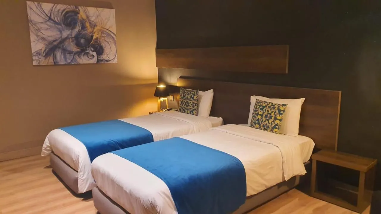Bed in Yto boutique Hotel