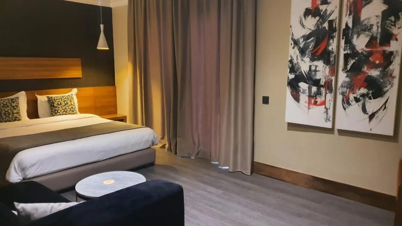 Bed in Yto boutique Hotel