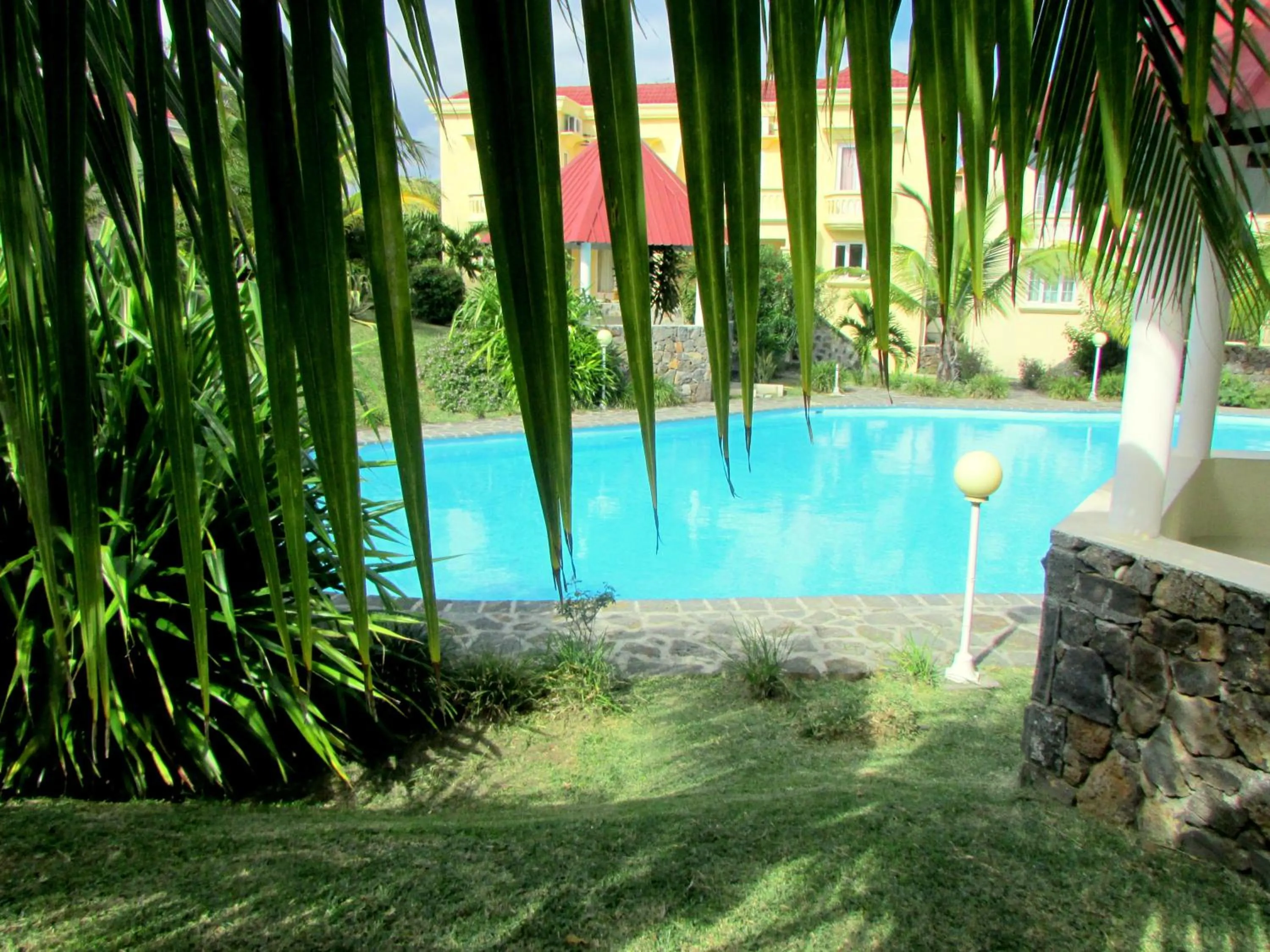 Swimming pool in Golden Rod villa