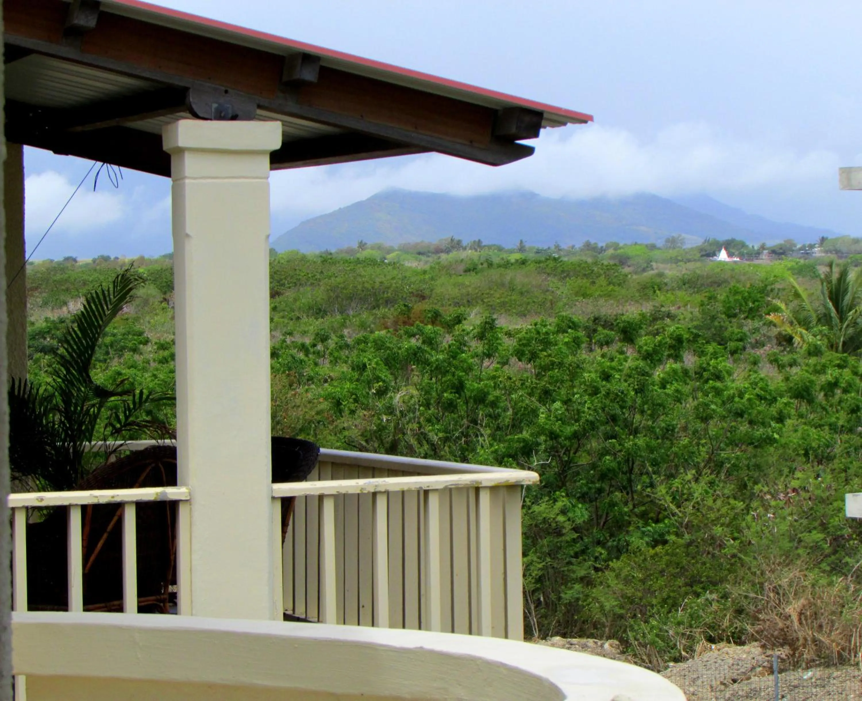 Balcony/Terrace in Golden Rod villa