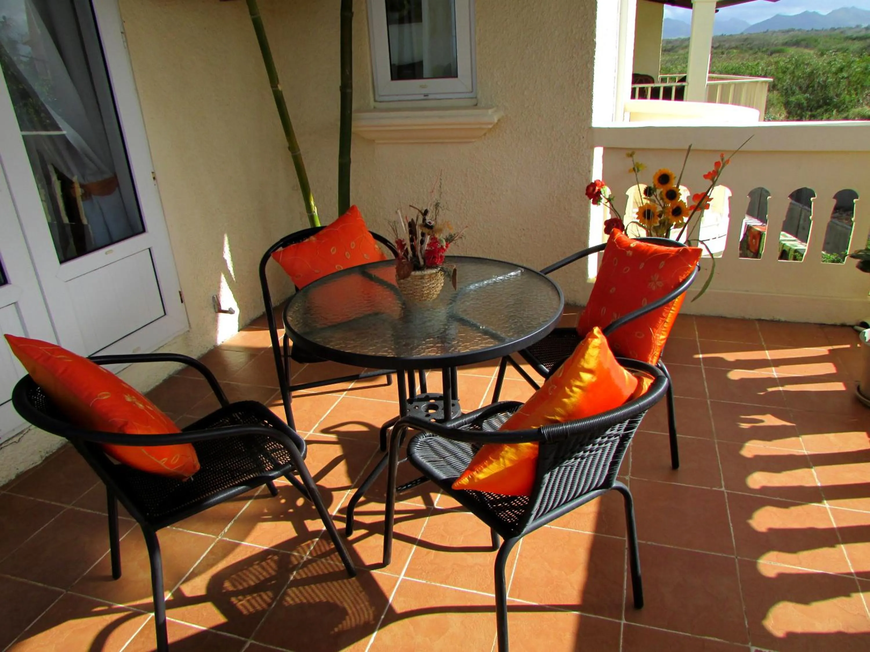 Day in Golden Rod villa