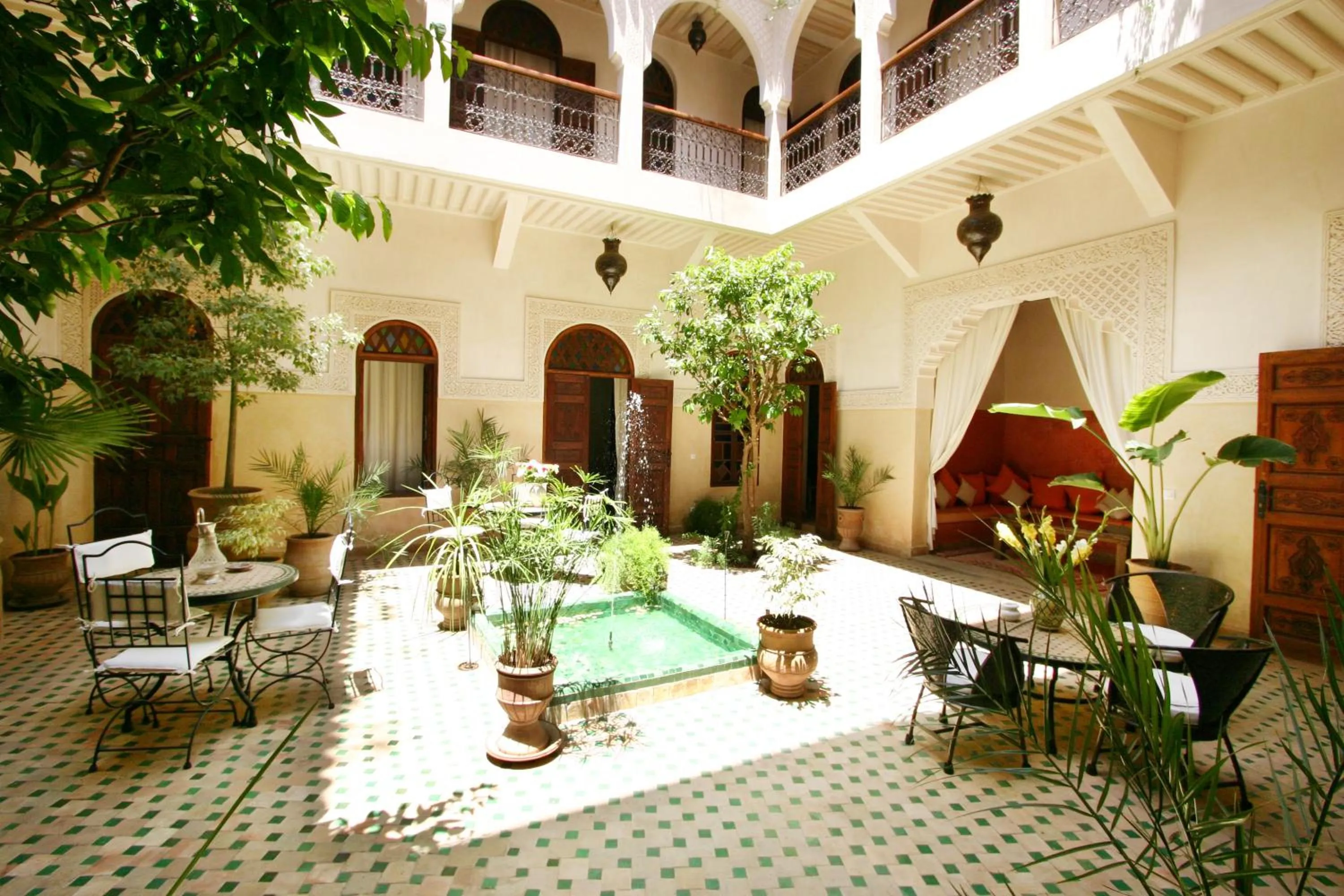 View (from property/room) in Riad Massiba