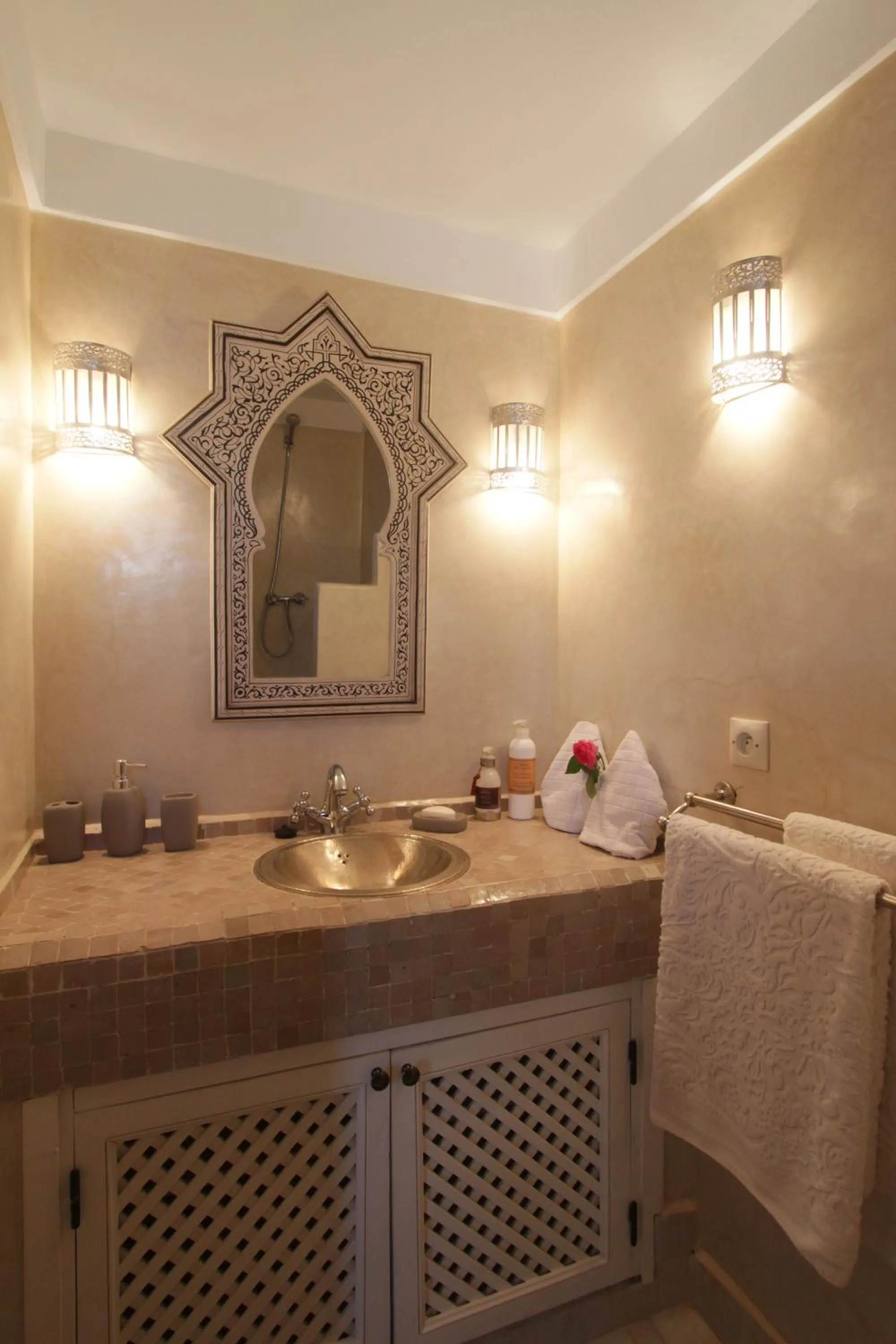 Bathroom in Riad Massiba