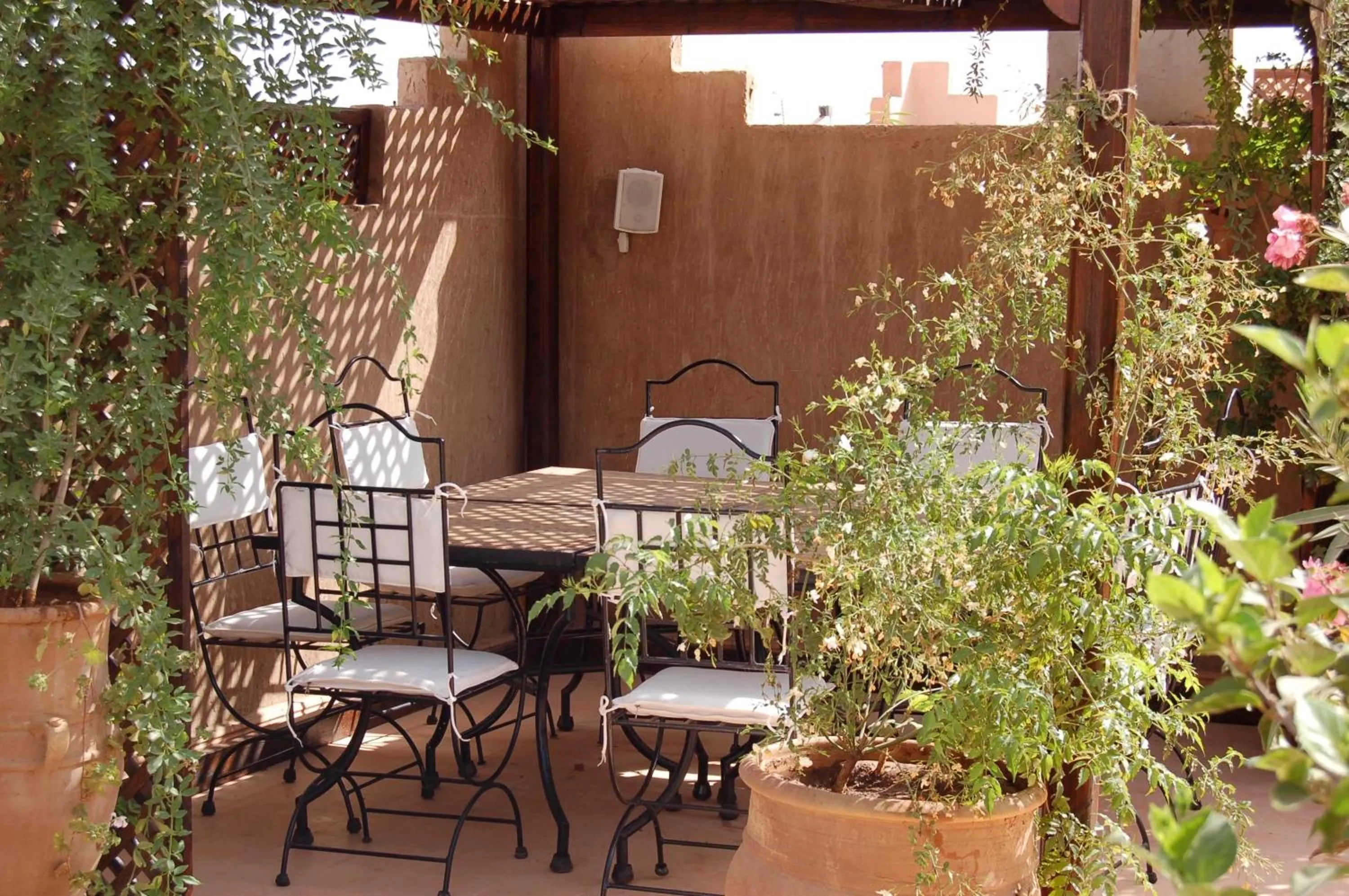 Balcony/Terrace in Riad Massiba