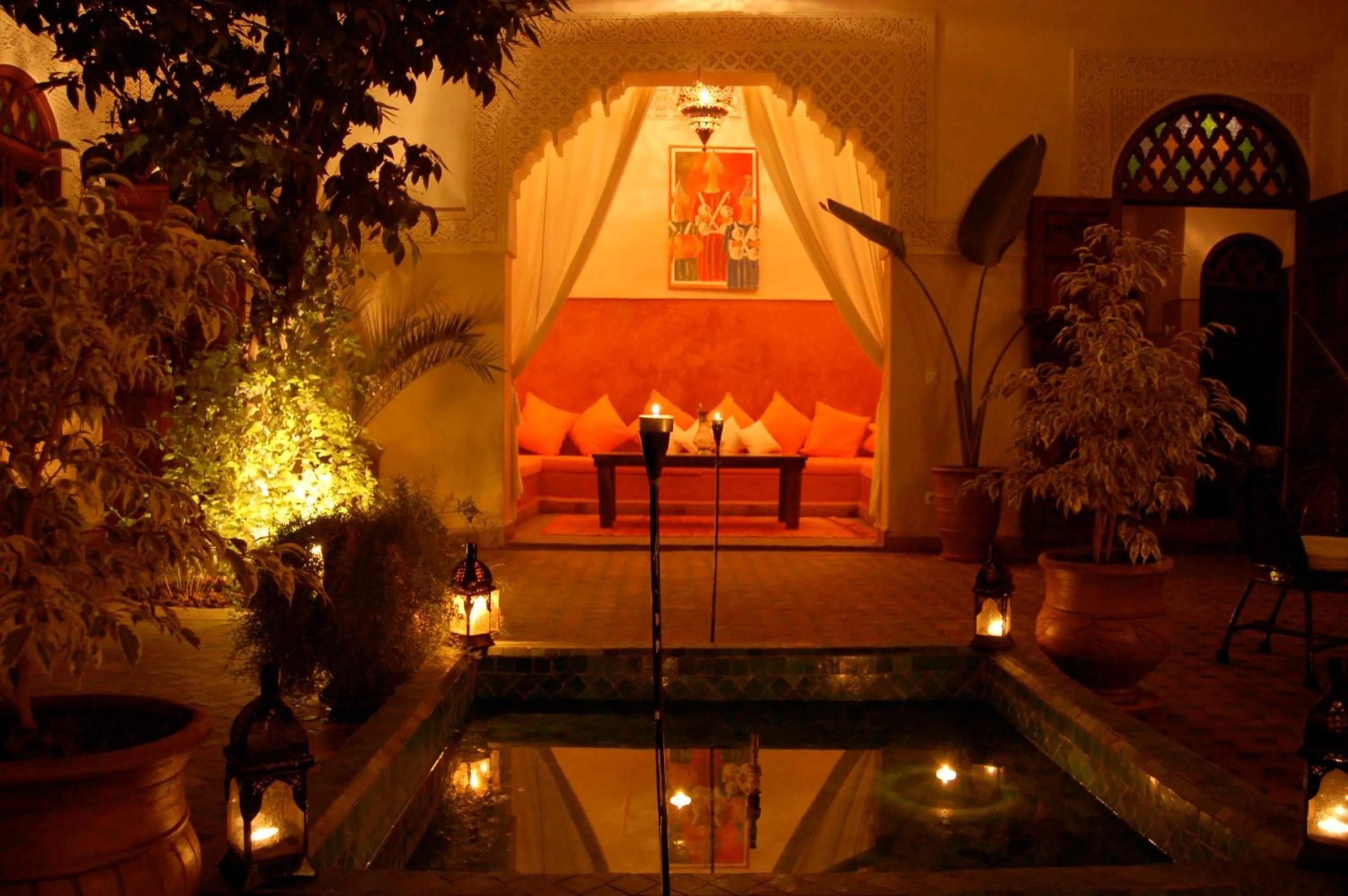 Balcony/Terrace in Riad Massiba