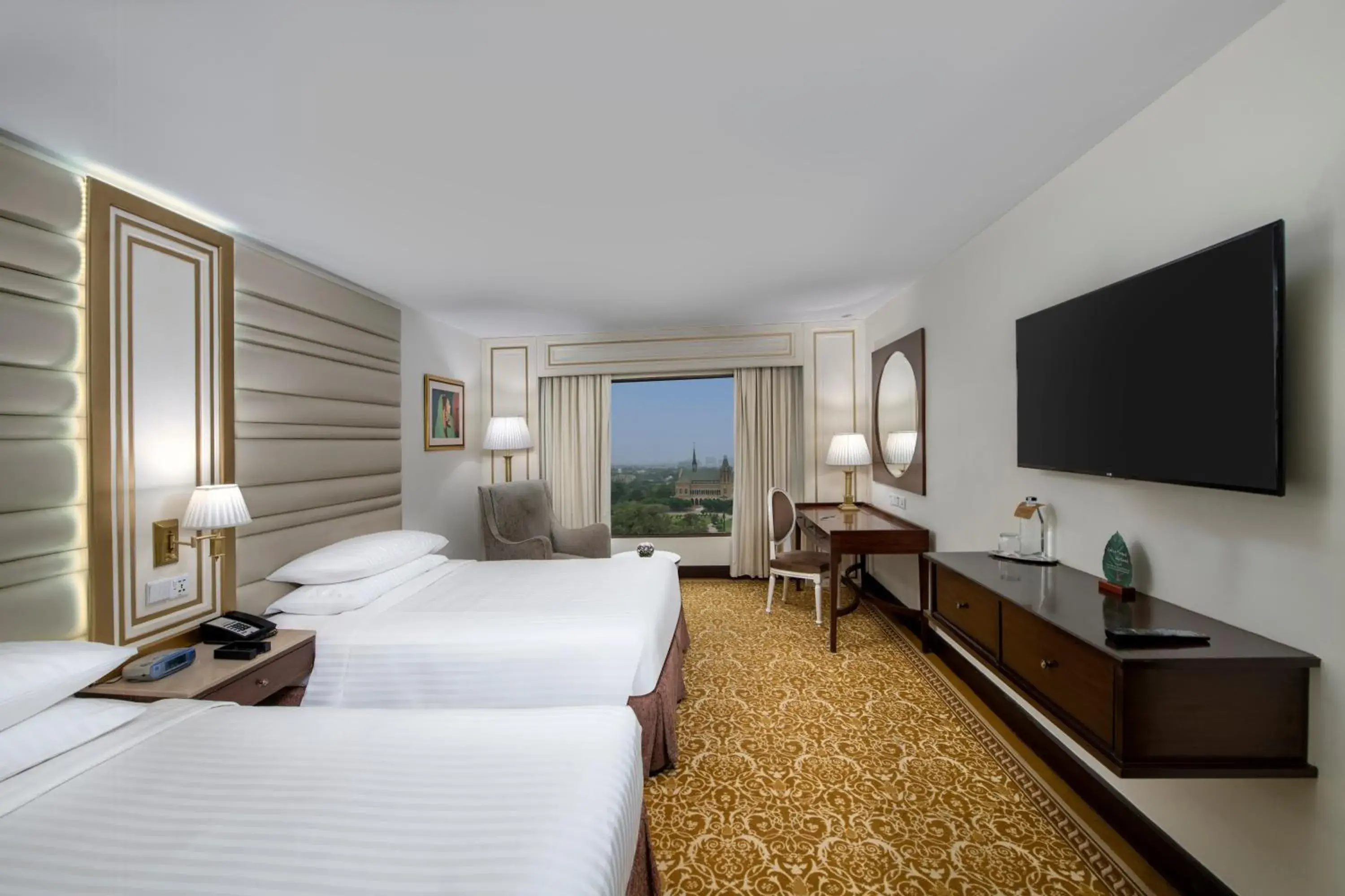 Deluxe Twin, Guest room, 2 Twin/Single Bed(s) - single occupancy in Karachi Marriott Hotel Deluxe Twin, Guest room, 2 Twin/Single Bed(s) - single occupancy in Karachi Marriott Hotel