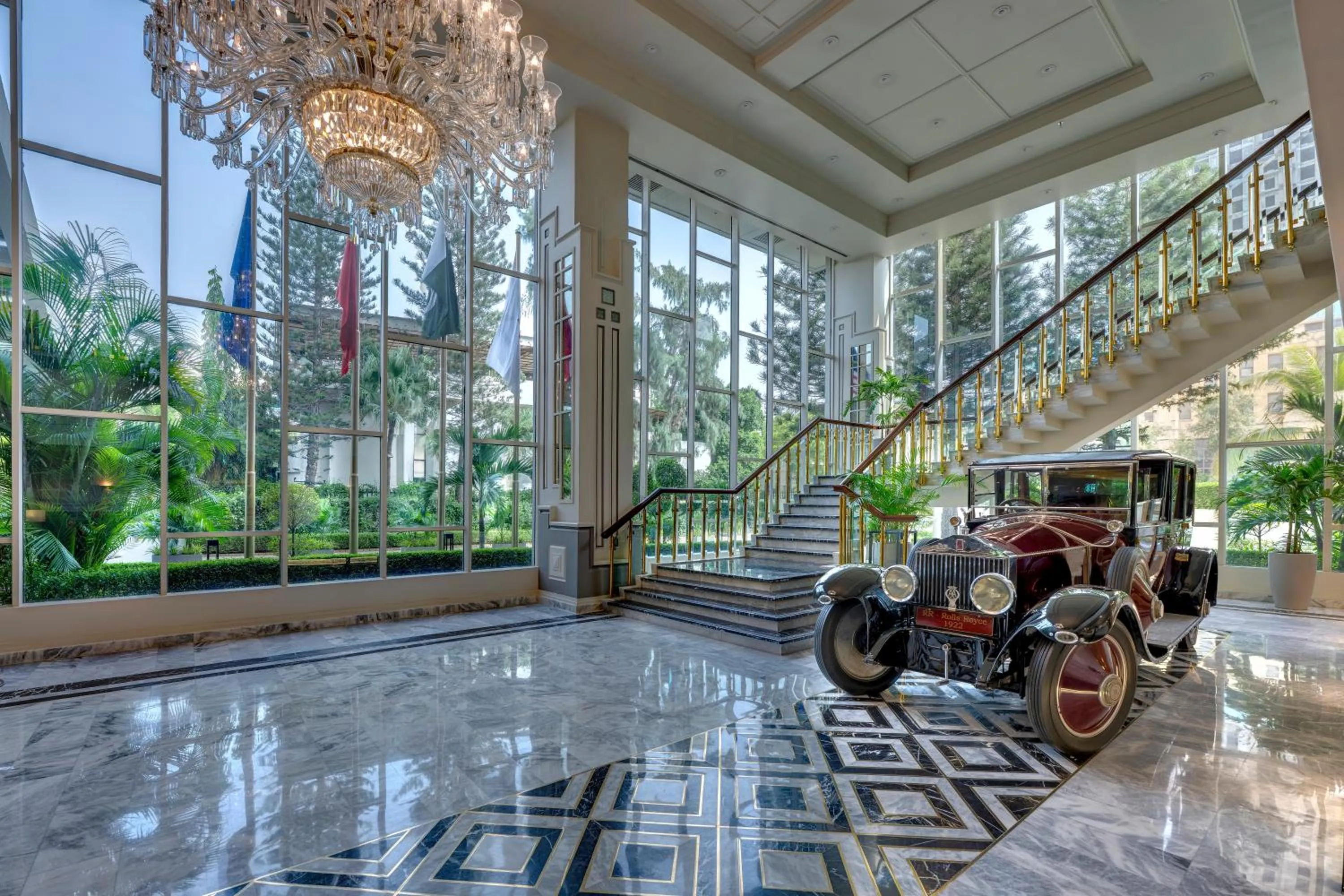 Lobby or reception in Karachi Marriott Hotel