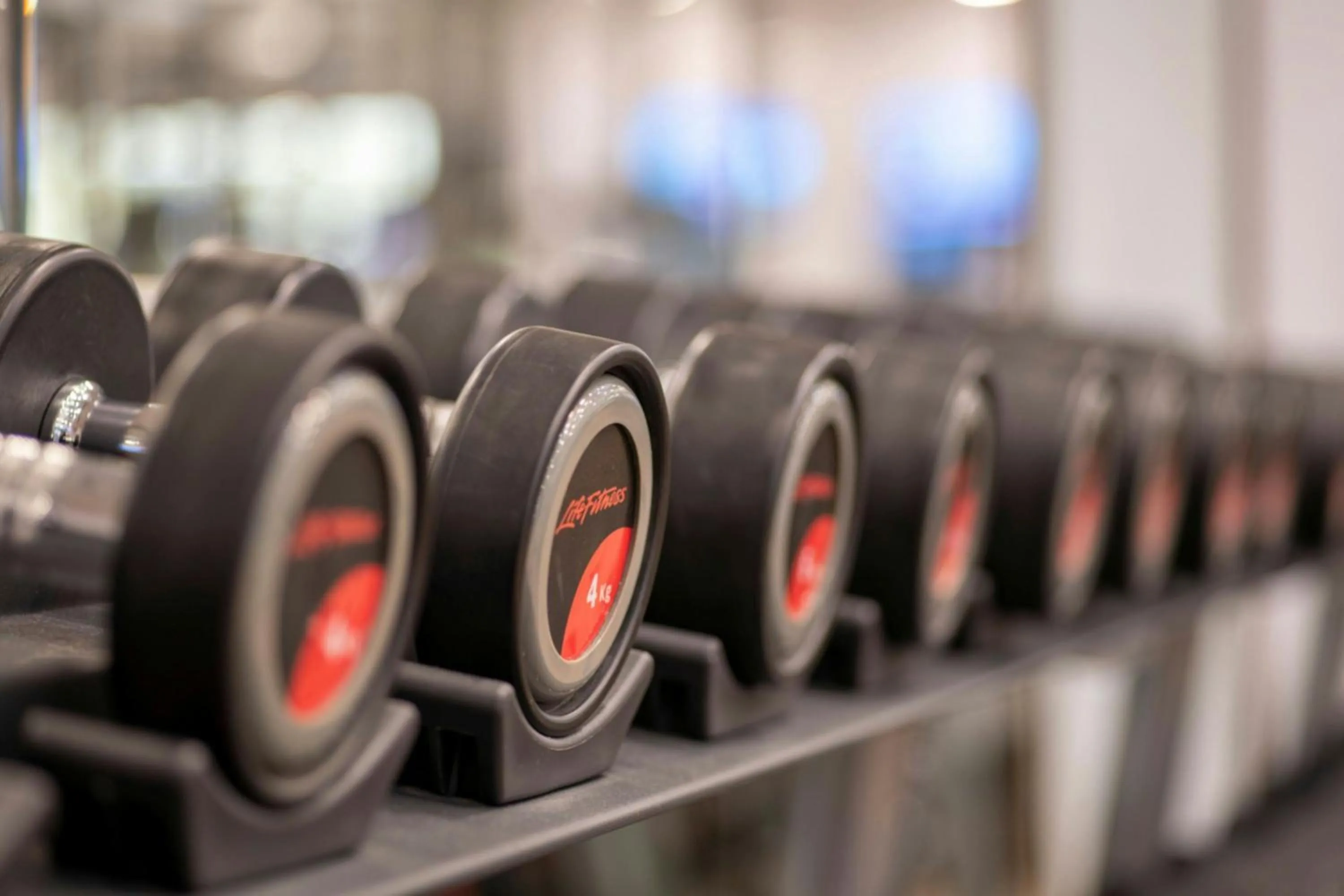 Fitness centre/facilities in Karachi Marriott Hotel