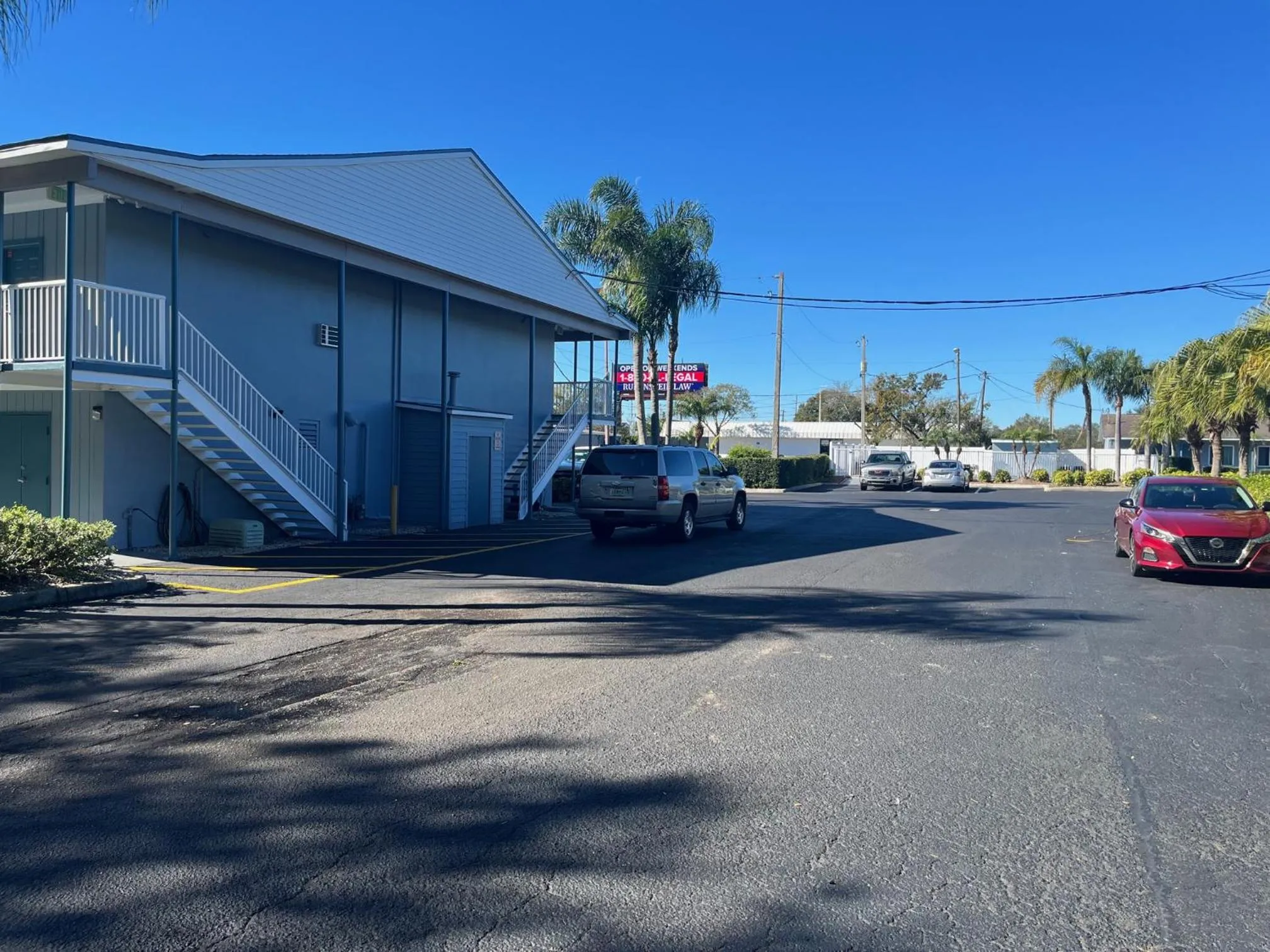Property building in Brandon Motor Lodge