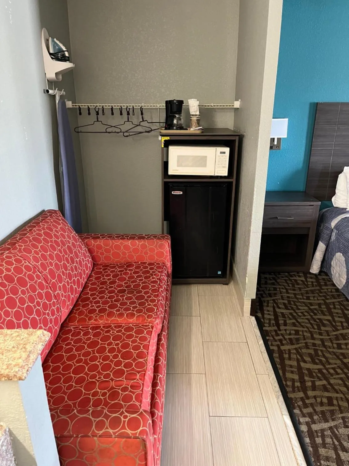 Bed in Brandon Motor Lodge