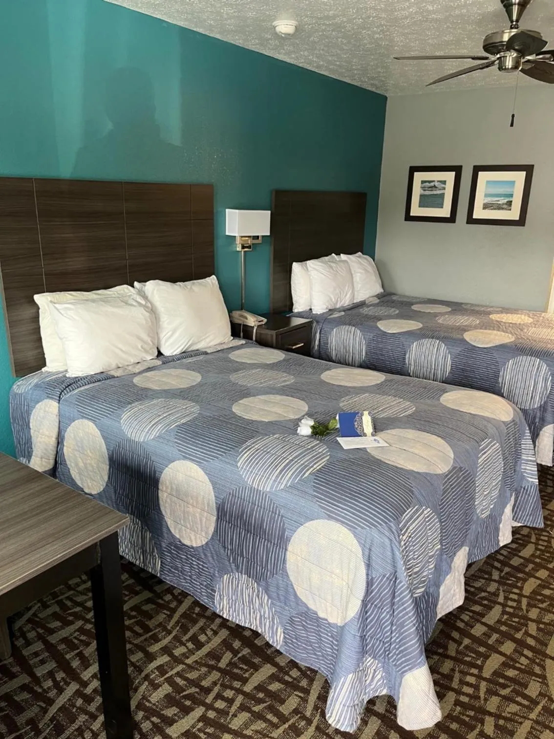 Bed in Brandon Motor Lodge