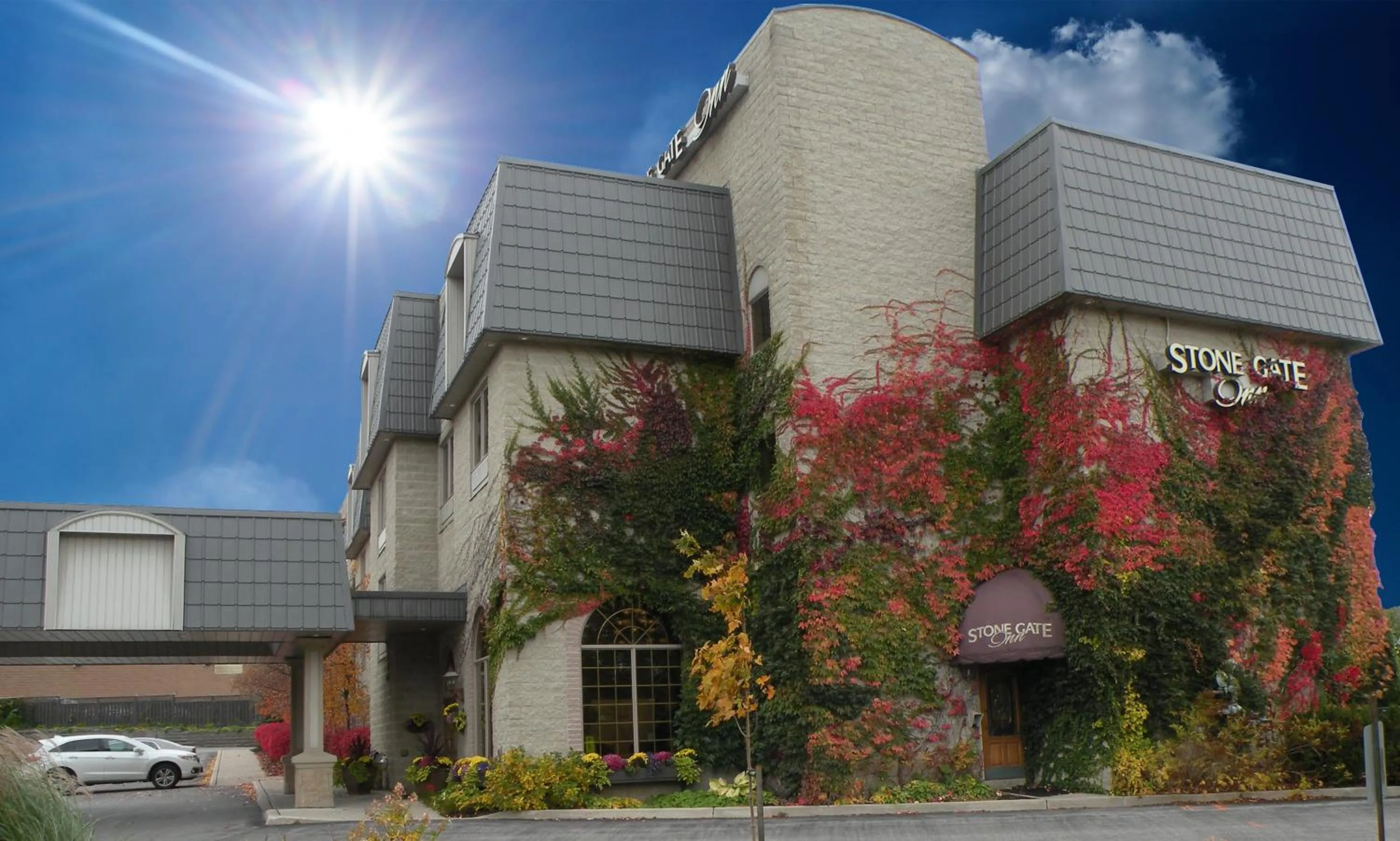 Property building in Stone Gate Inn