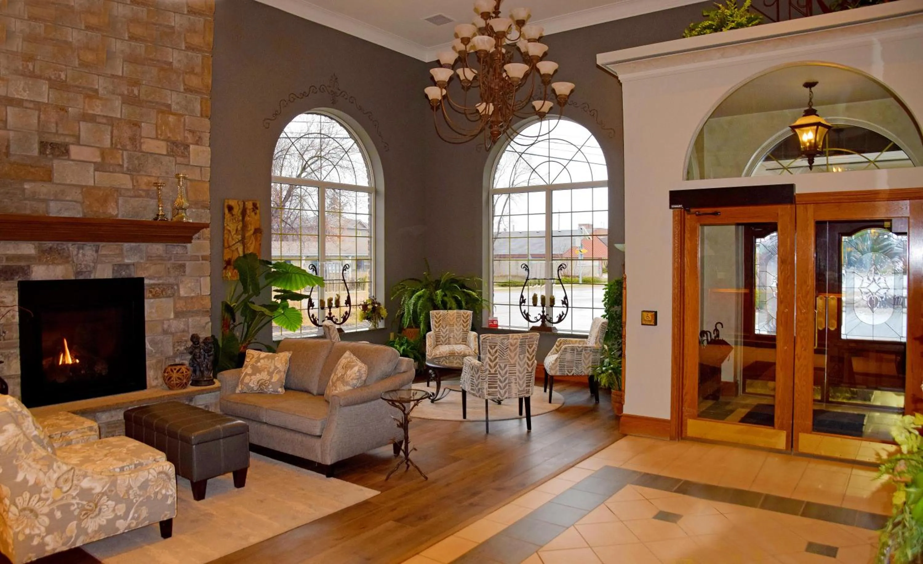 Lobby or reception in Stone Gate Inn