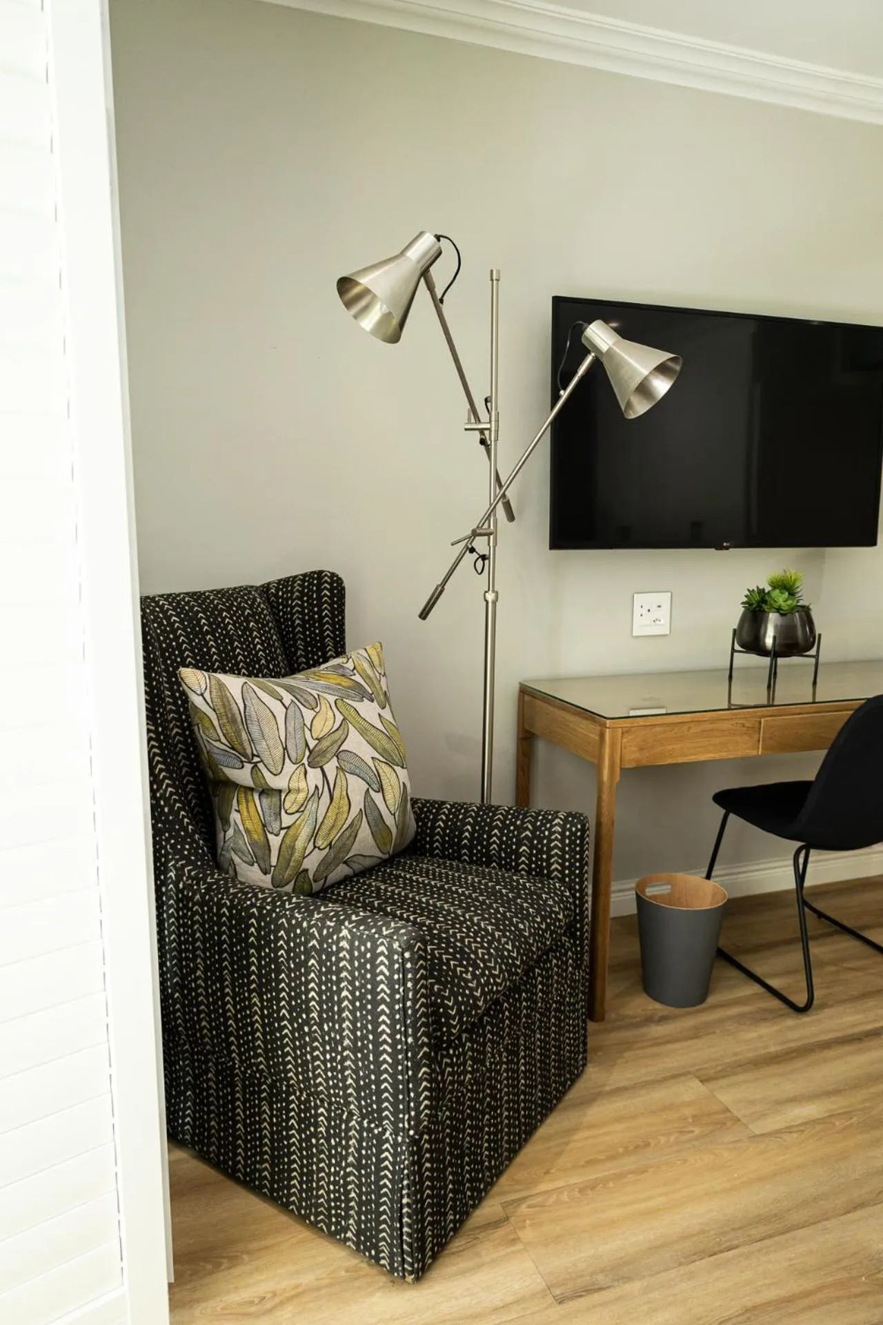 Seating area in Cape Village Lodge