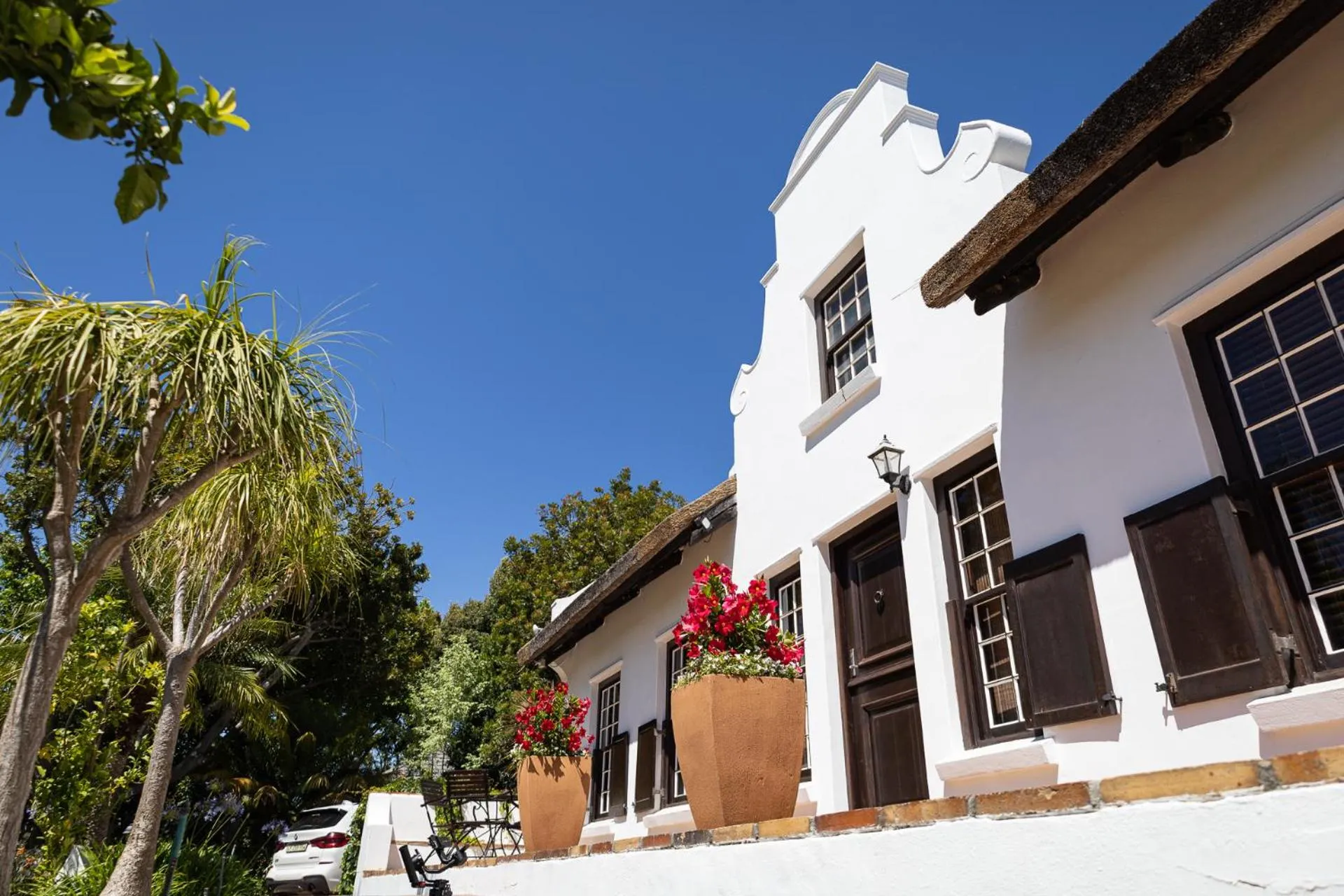 Property building in Cape Village Lodge