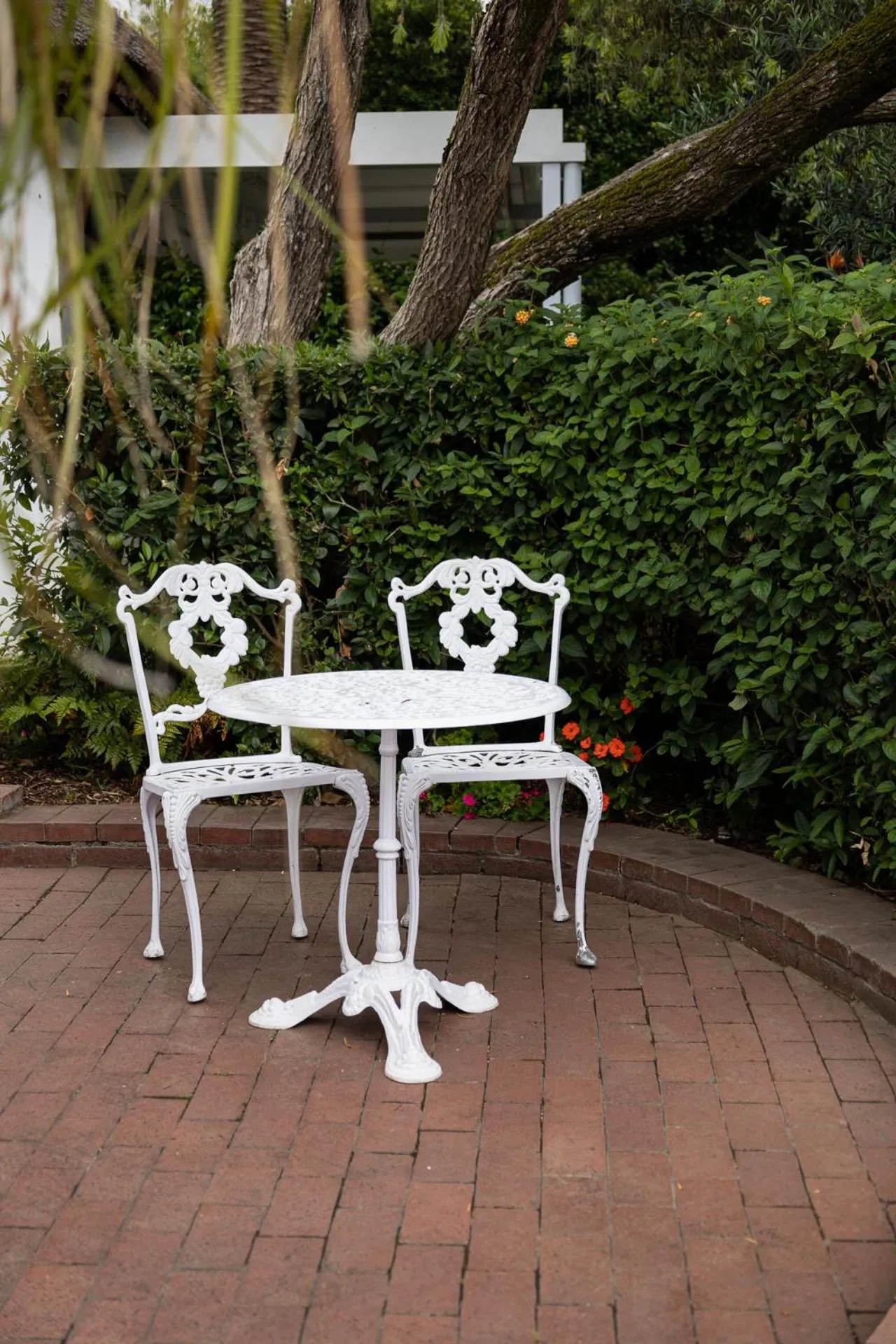 Patio in Cape Village Lodge