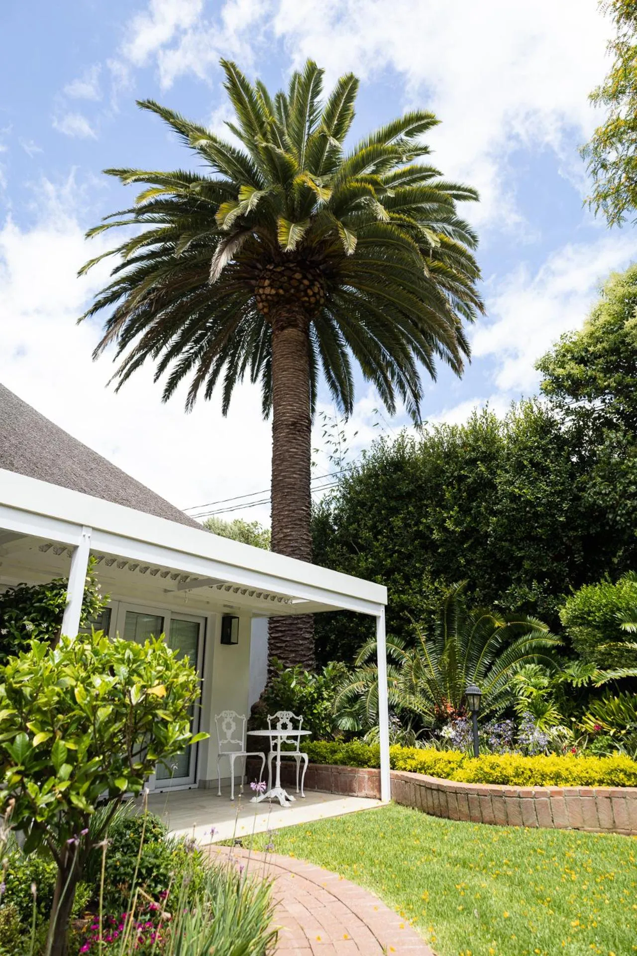 Patio in Cape Village Lodge