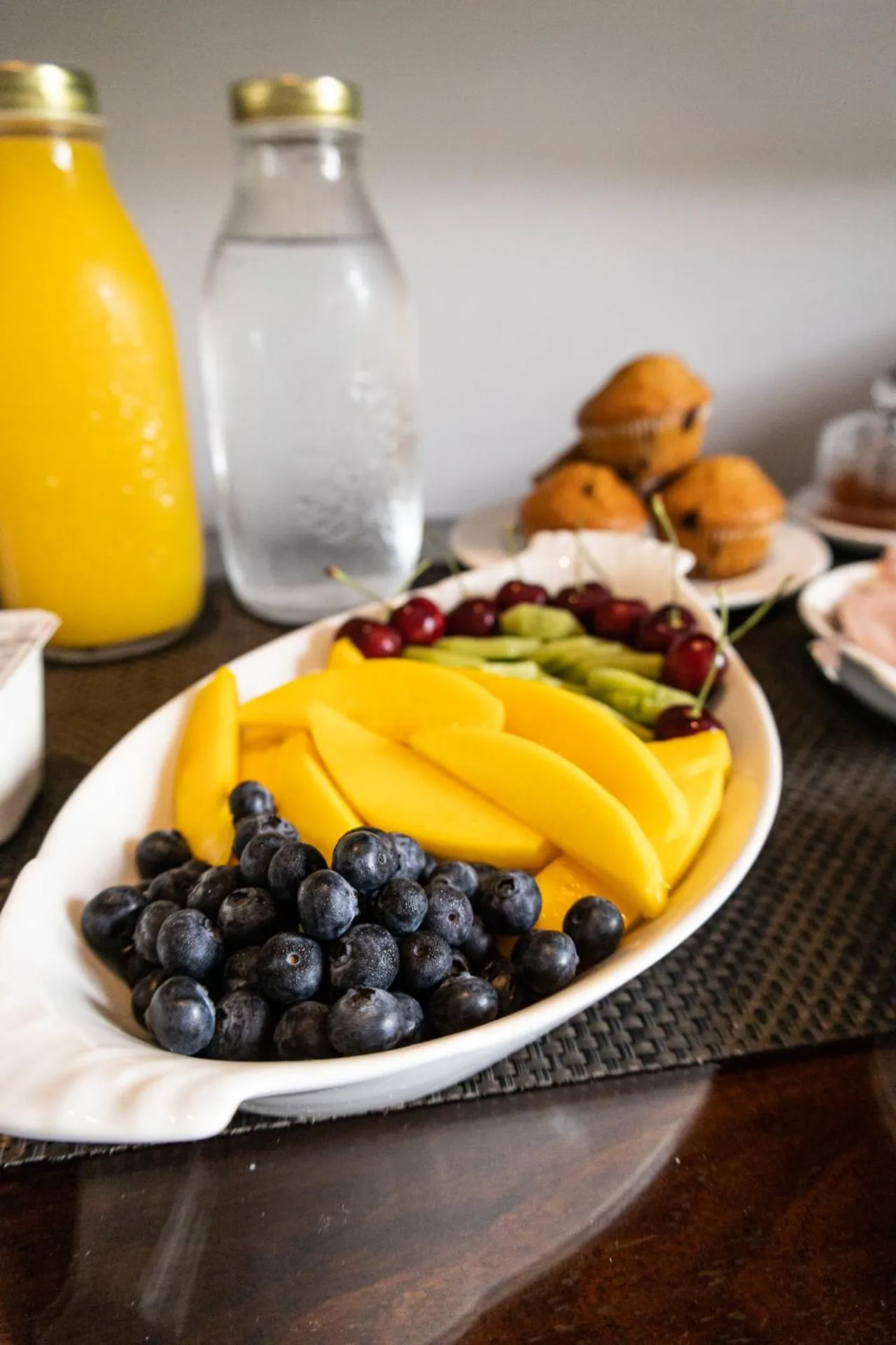 Breakfast in Cape Village Lodge