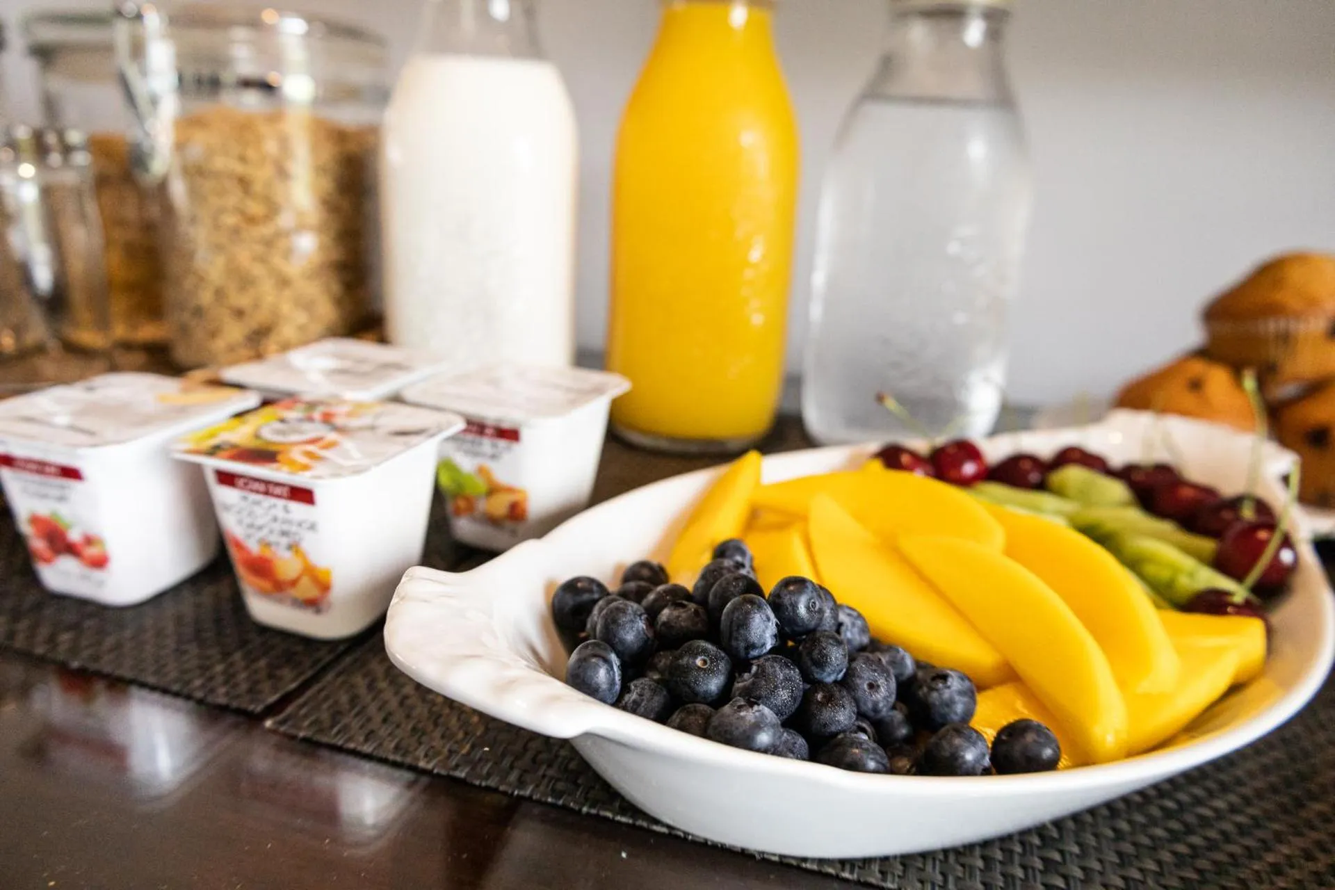 Breakfast in Cape Village Lodge