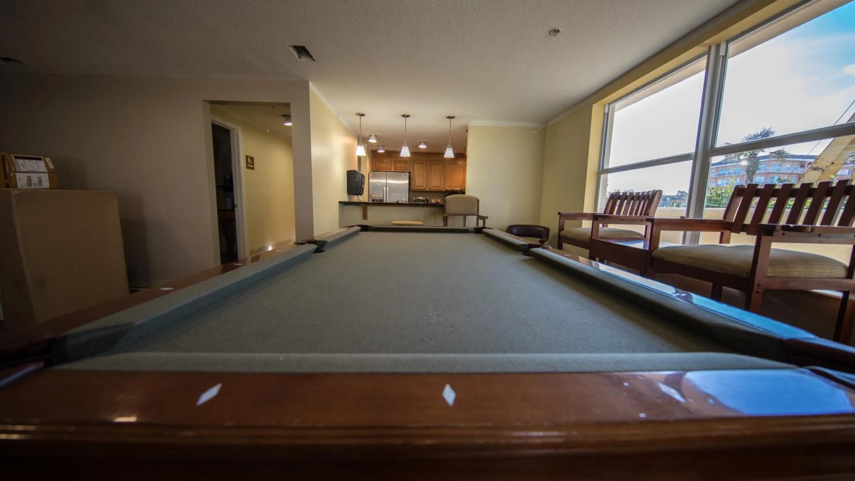 Patio in Family Friendly - Direct Oceanfront Sanibel 303