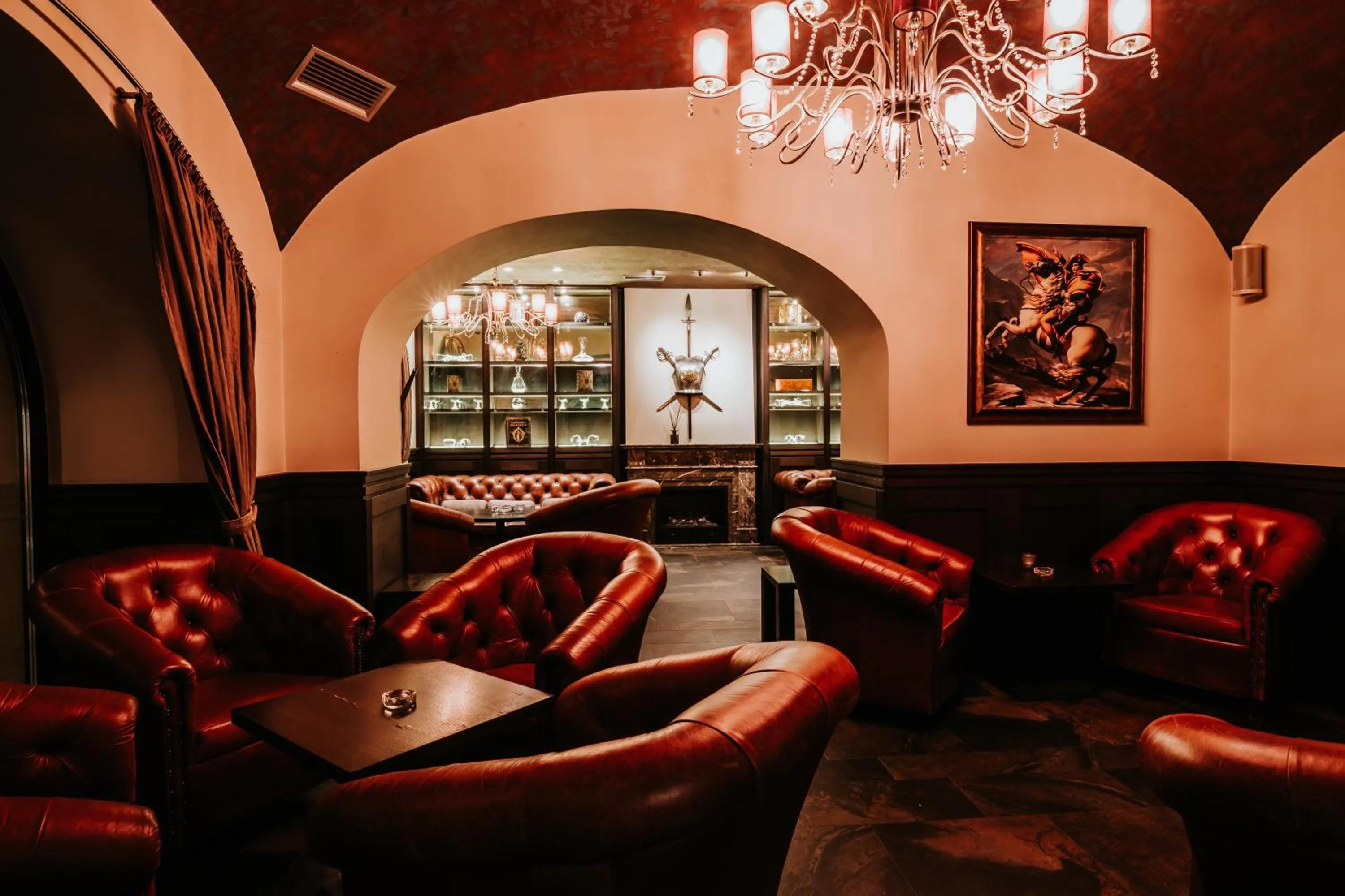 Lounge or bar in Hotel Bonaparte