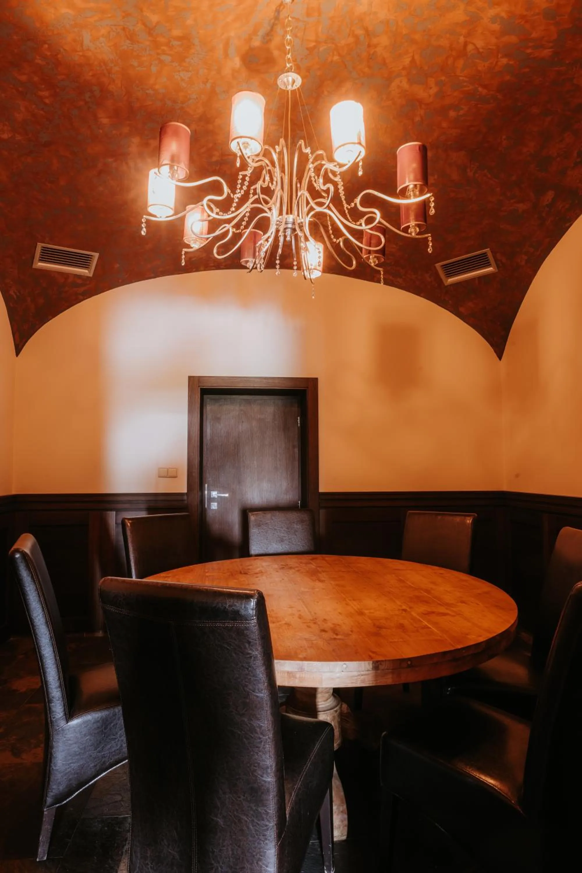 Seating area in Hotel Bonaparte