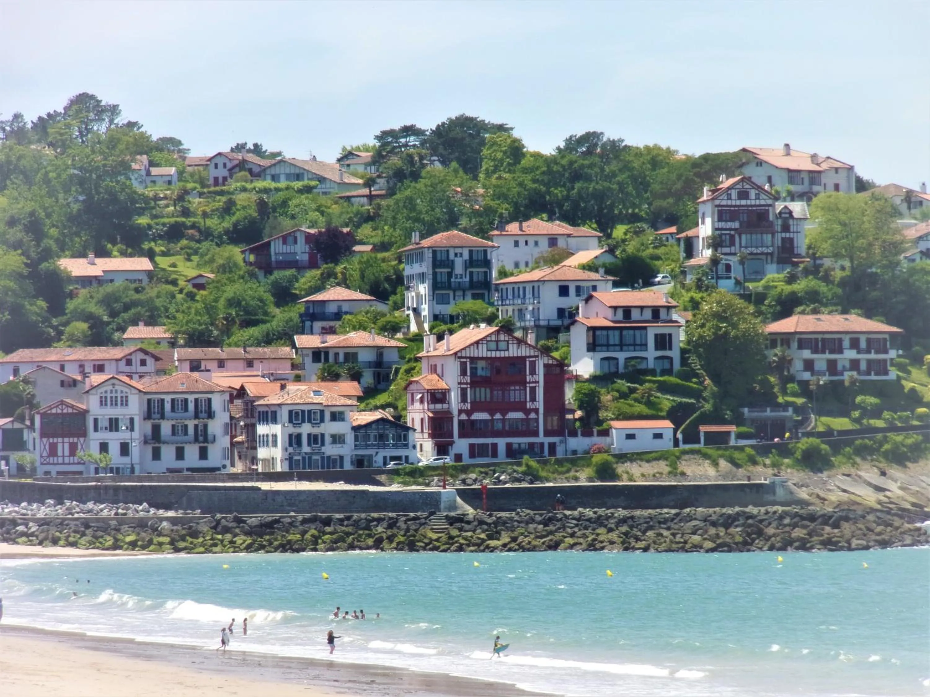 Property building in Hotel Agur Deneri