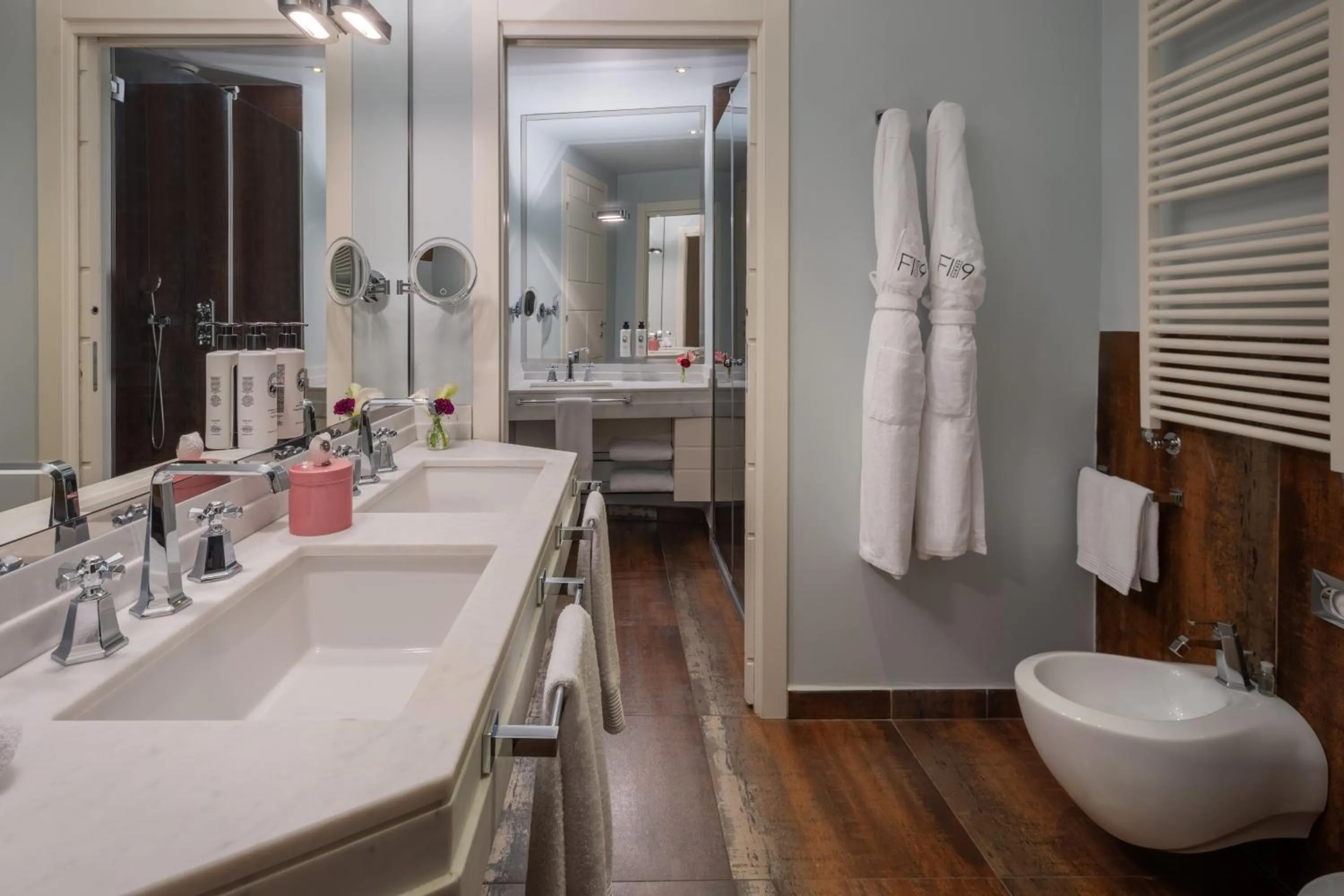 Bathroom in Hotel Number Nine