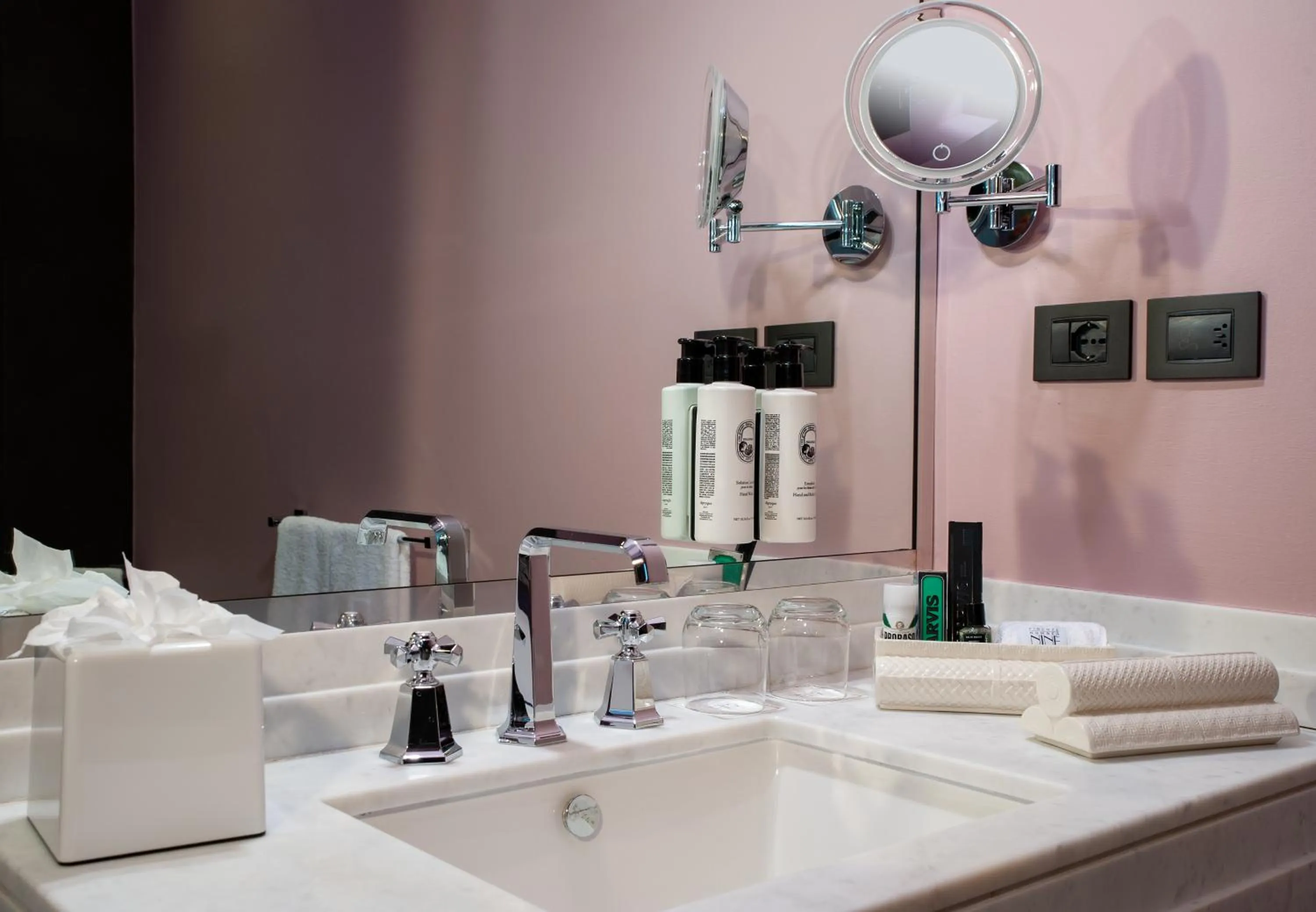 Bathroom in Hotel Number Nine