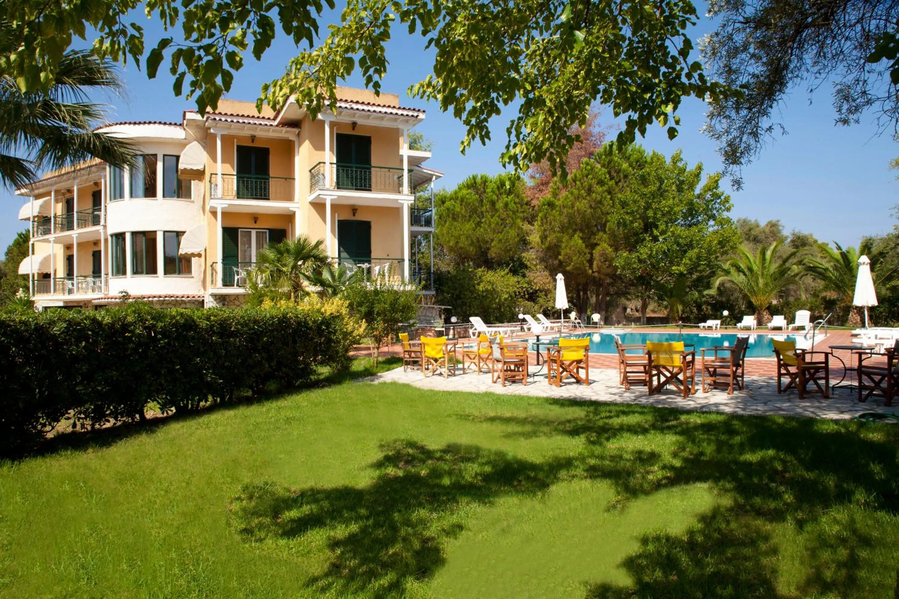 Property building in Adani Hotel