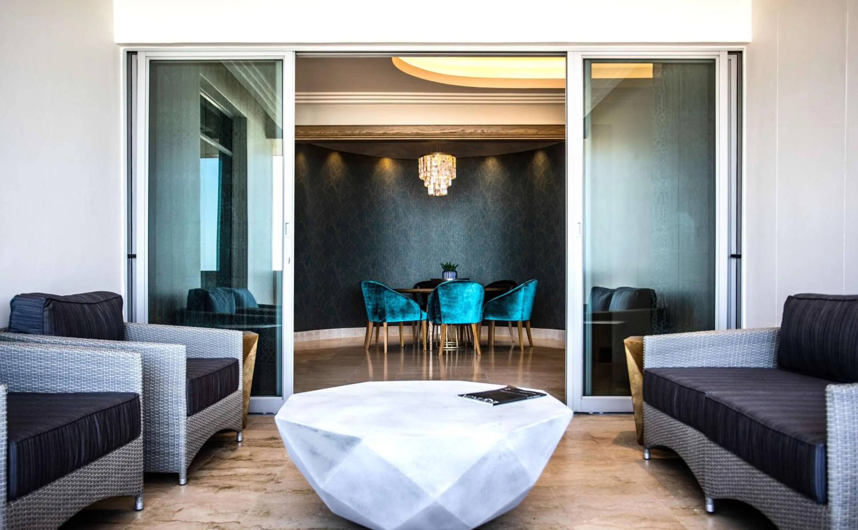 Property building in Suncoast Hotel & Towers