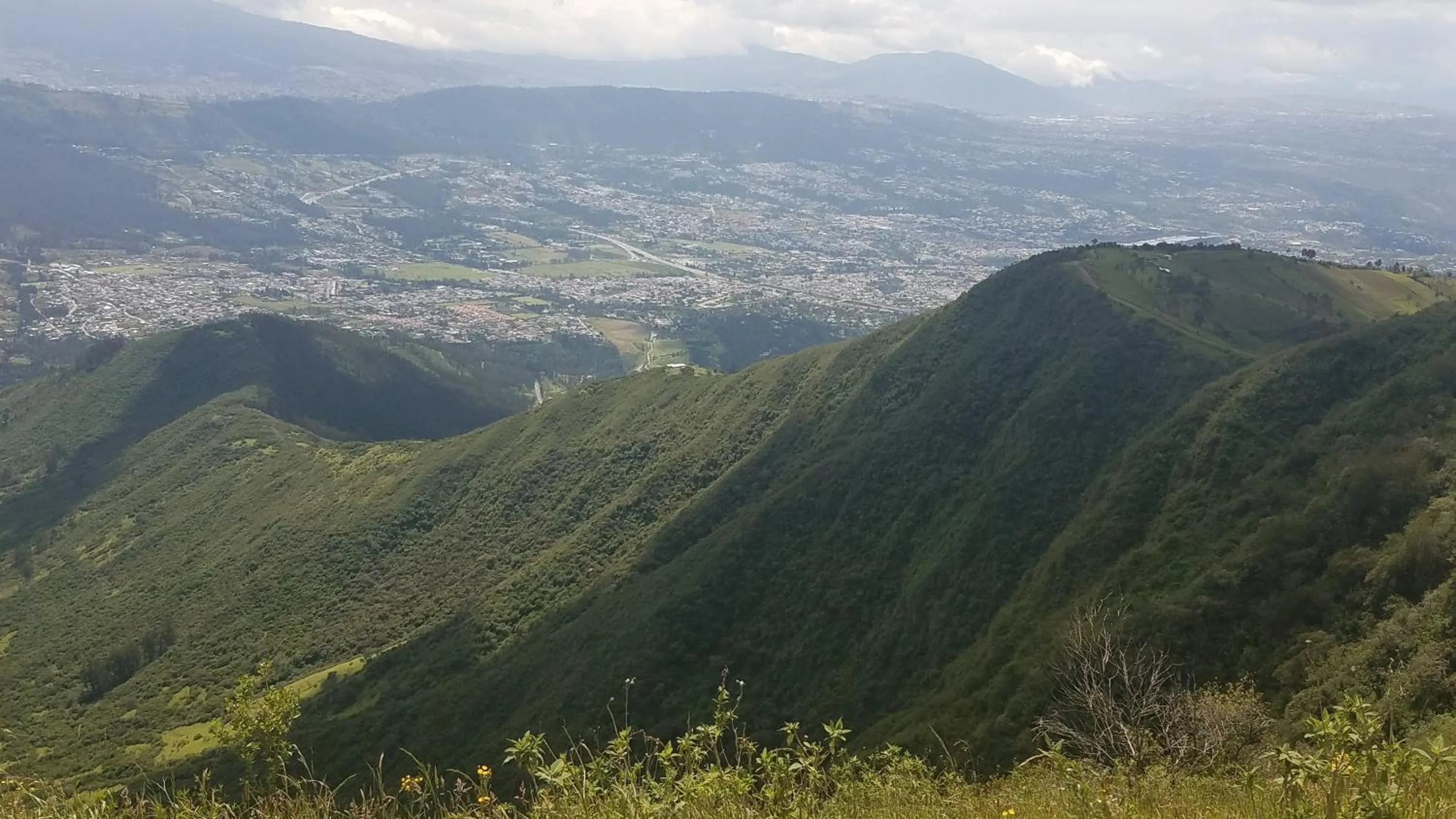 Natural landscape in Ilatoa Lodge