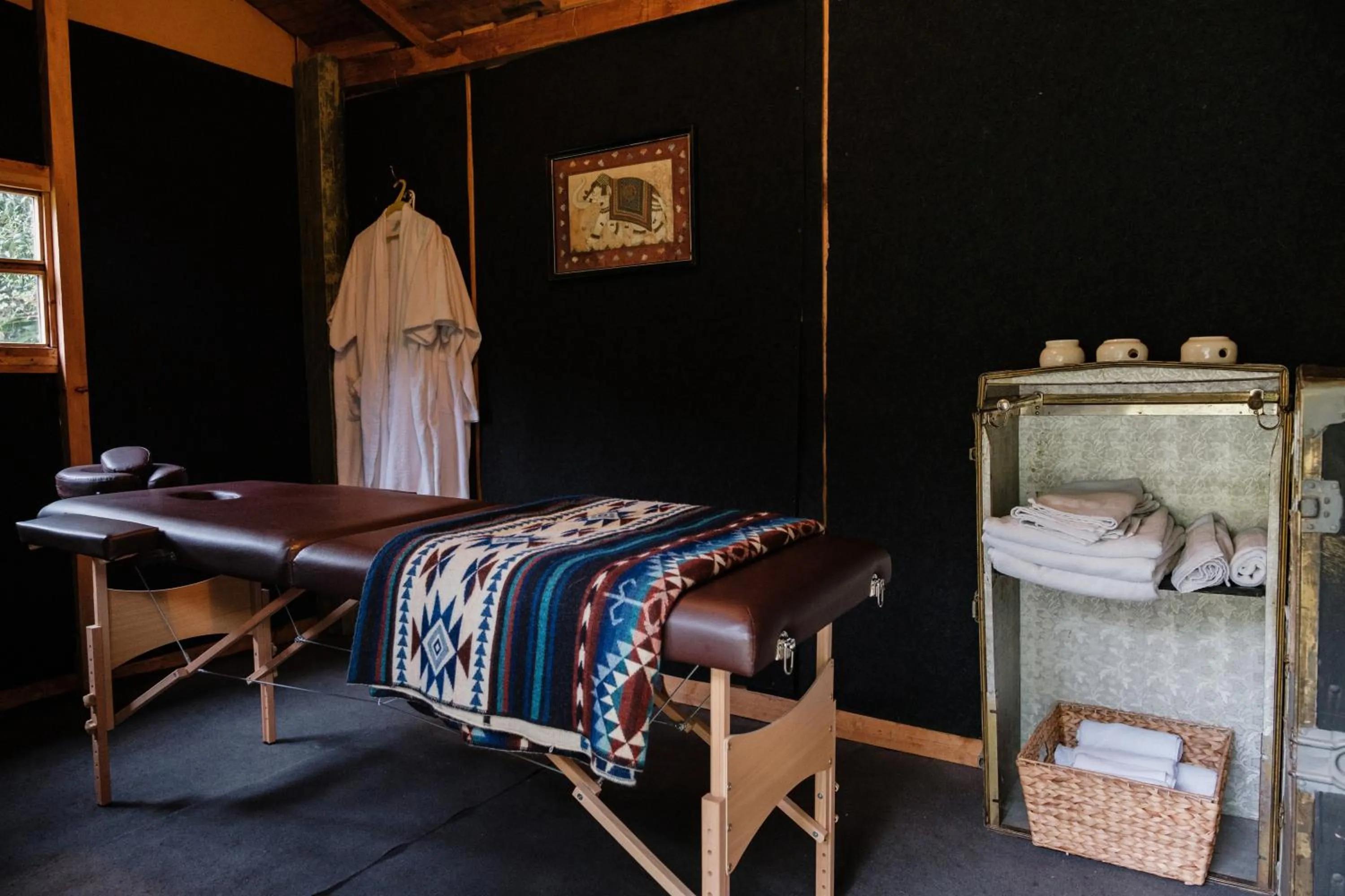 Massage in Ilatoa Lodge