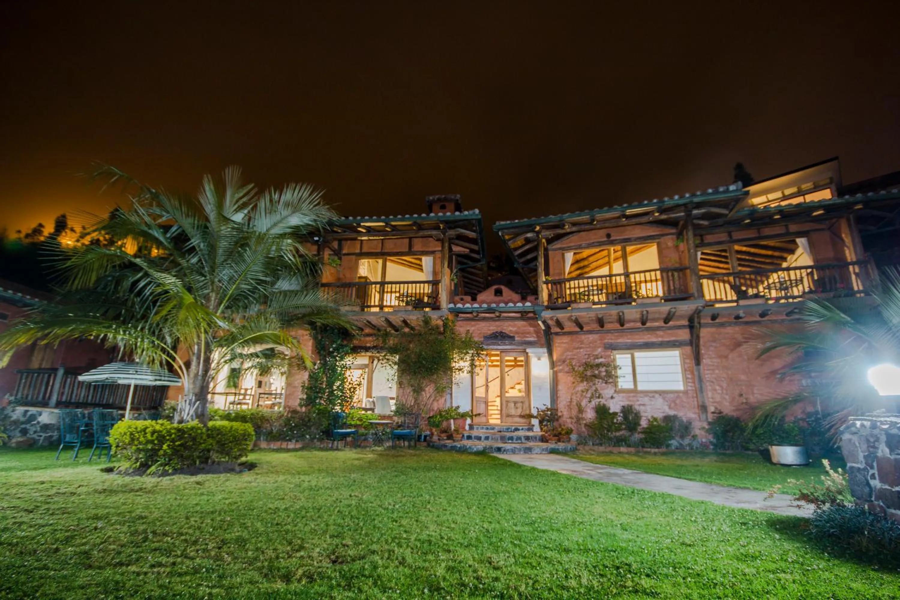 Bird's eye view in Ilatoa Lodge