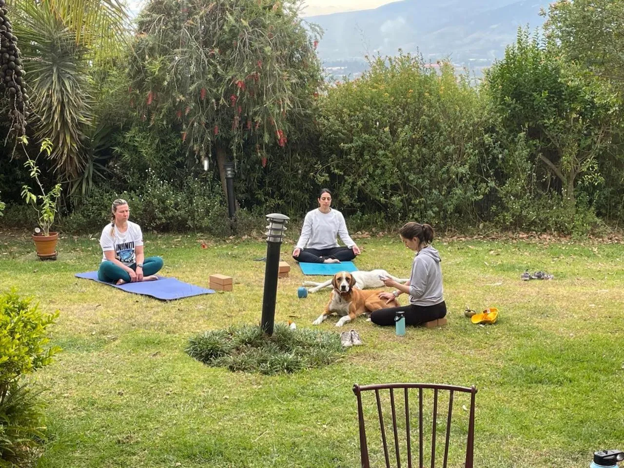 Garden in Ilatoa Lodge