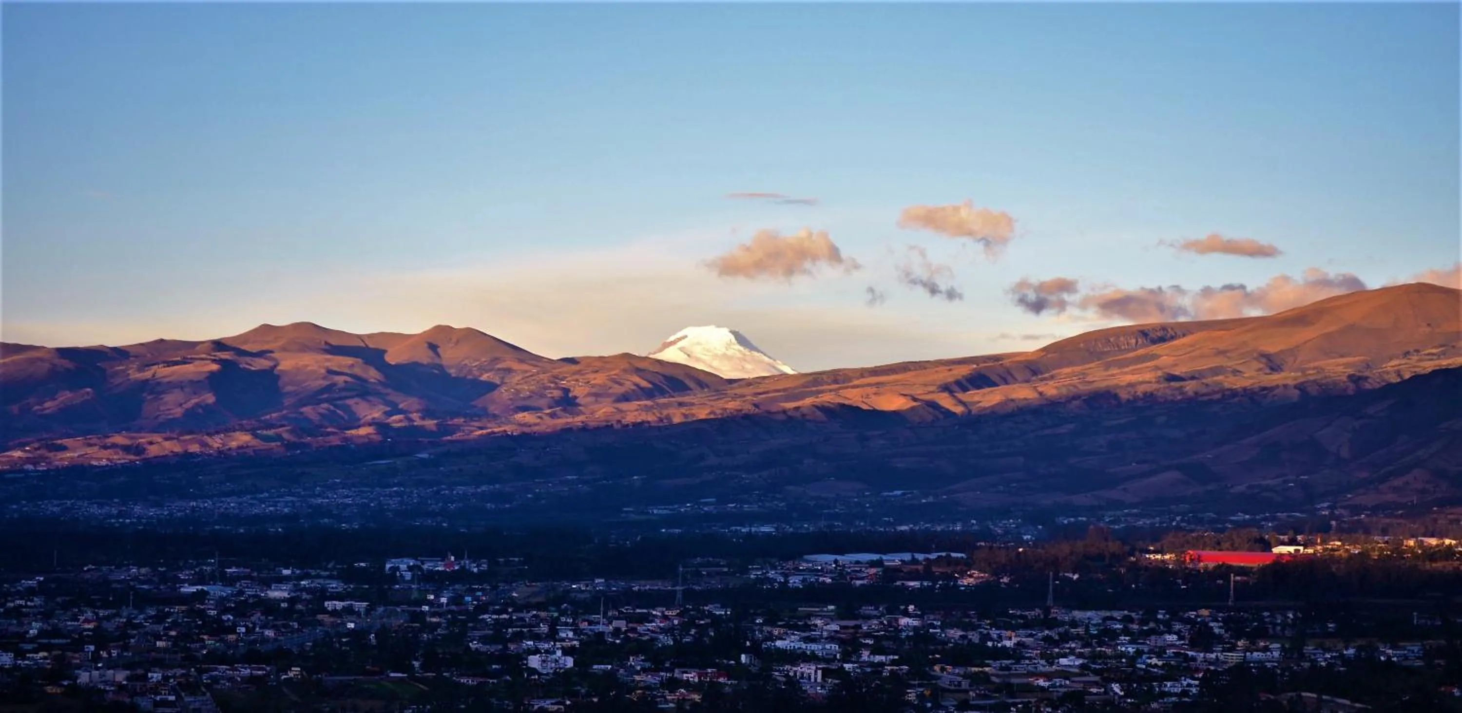 Natural landscape in Ilatoa Lodge
