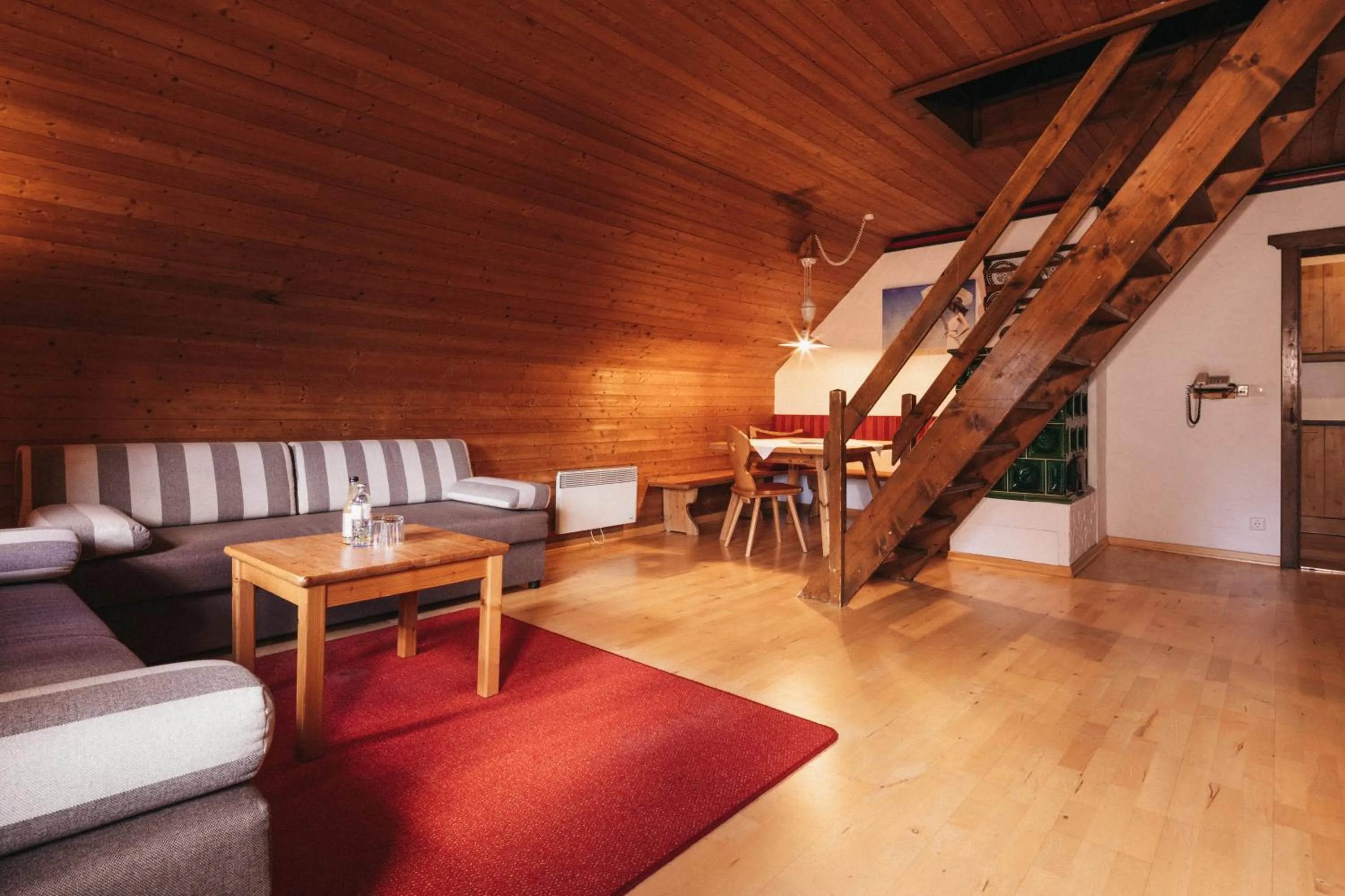 Living room in Naturel Hoteldorf Seeleitn