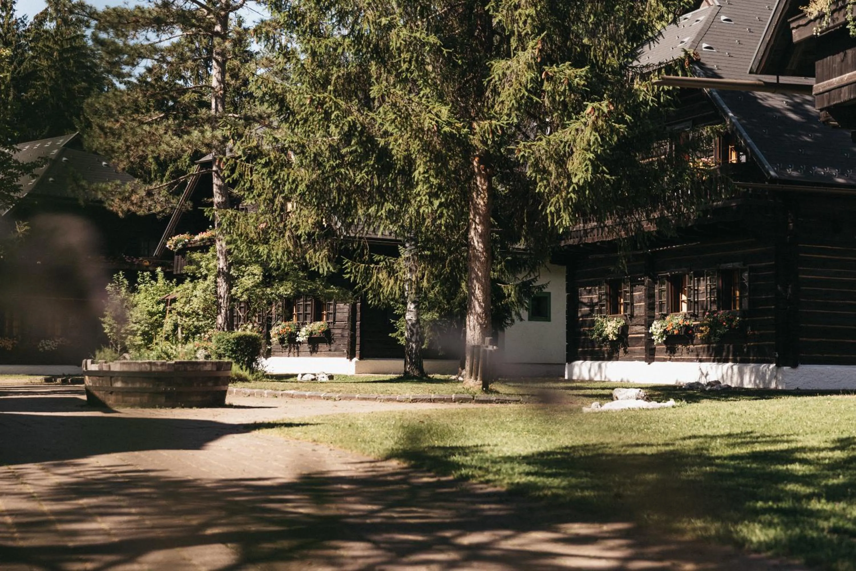 Property building in Naturel Hoteldorf Seeleitn