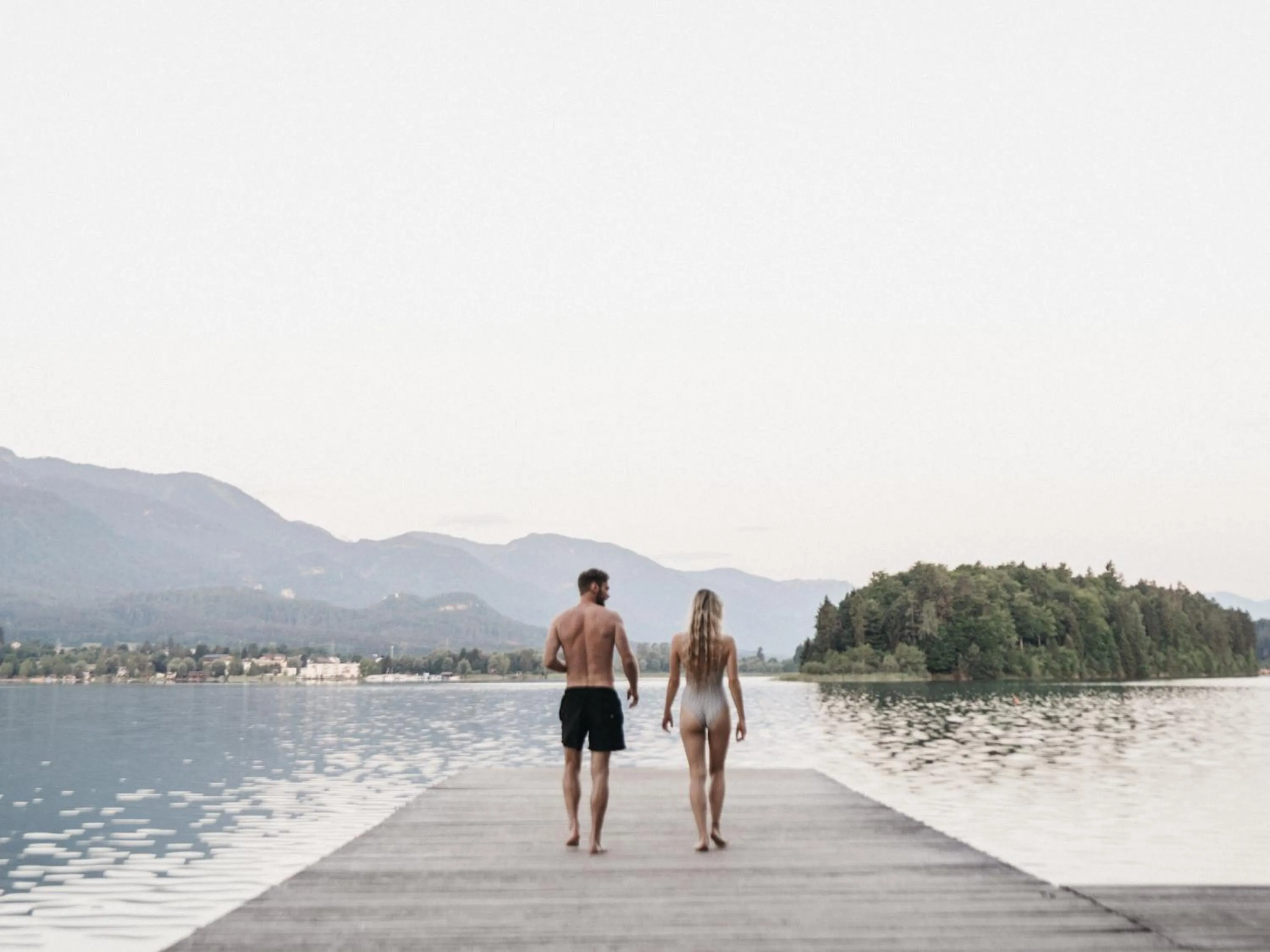 Natural landscape in Naturel Hoteldorf Seeleitn