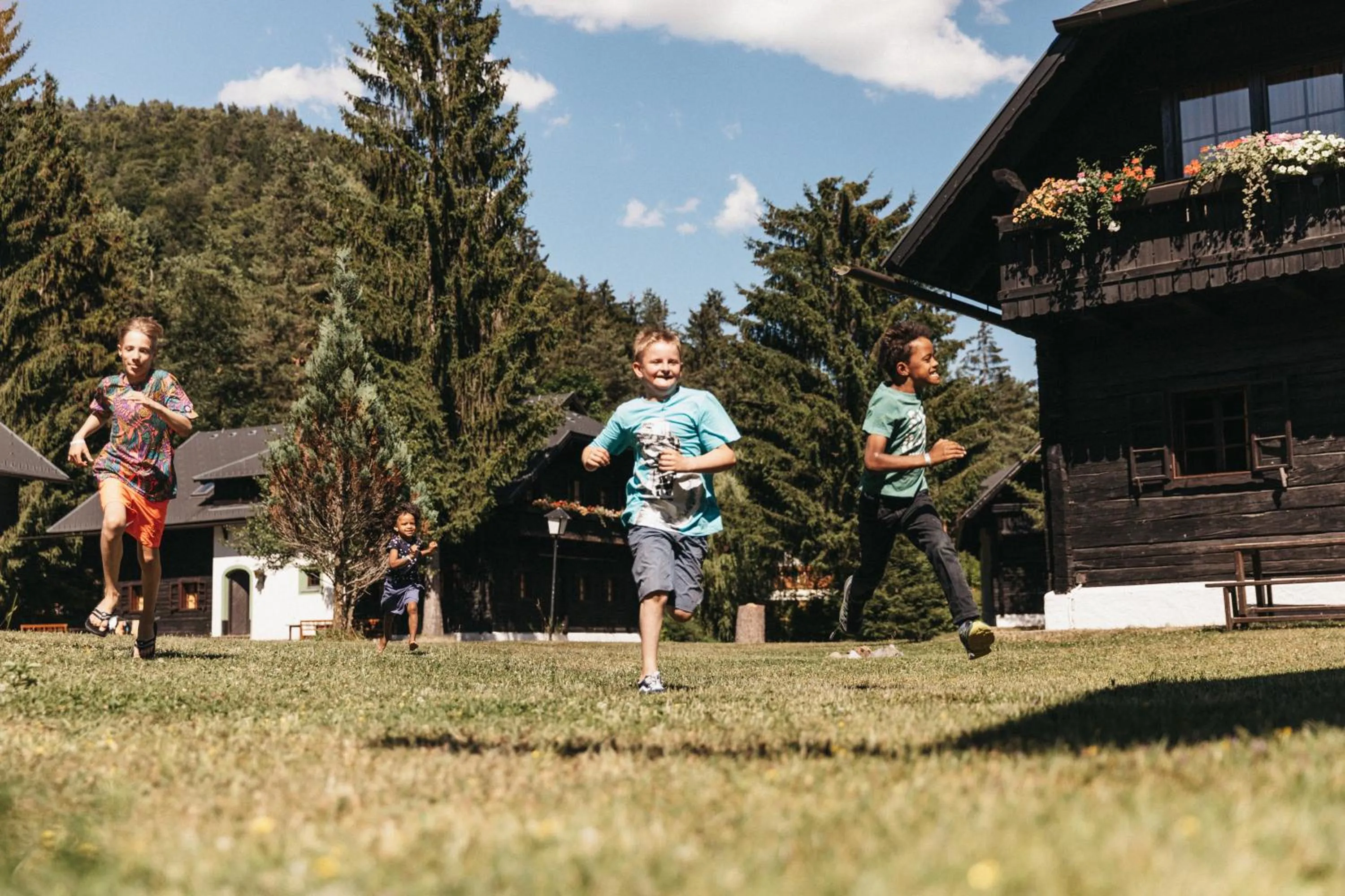 People in Naturel Hoteldorf Seeleitn