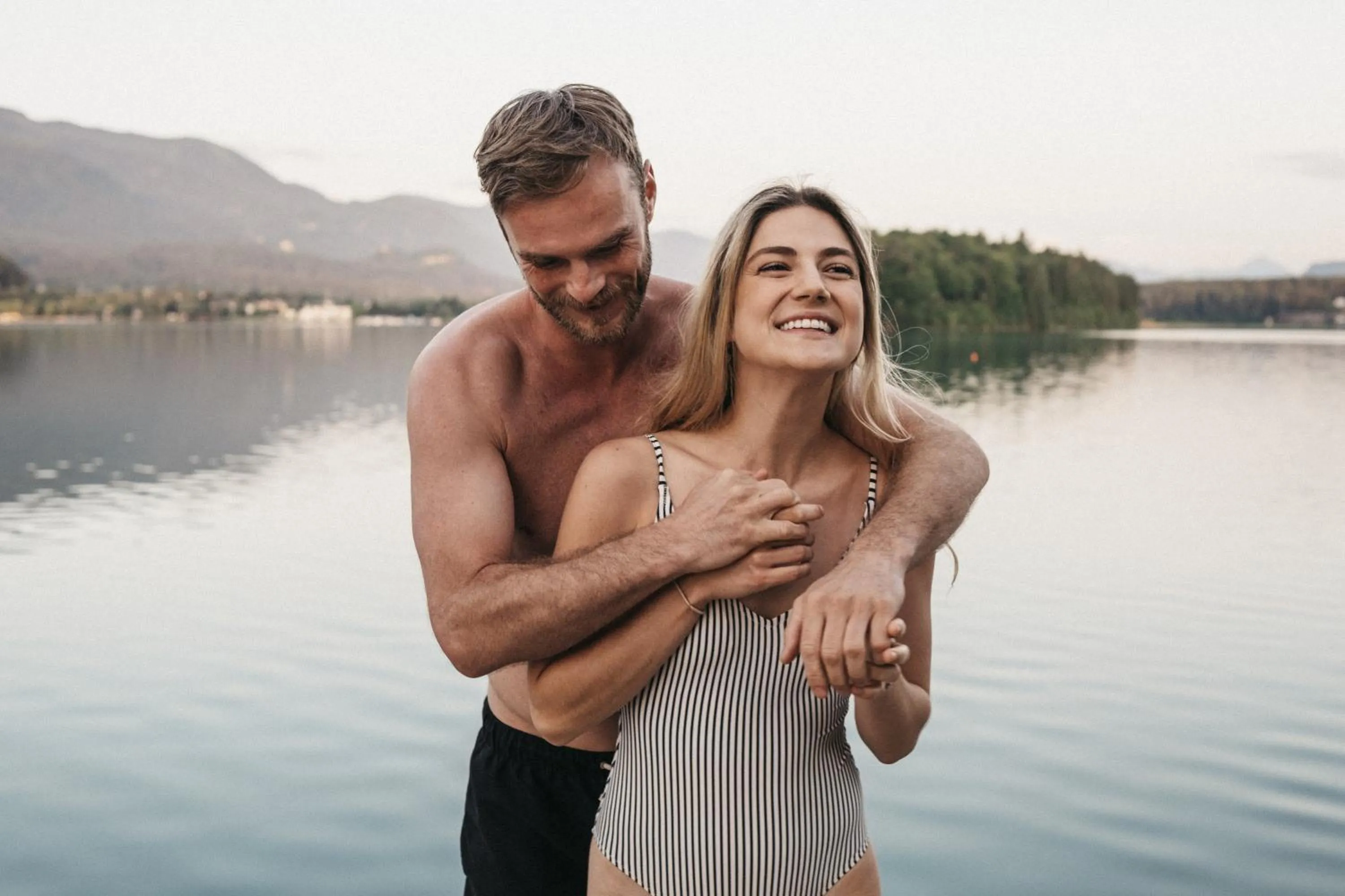 Lake view in Naturel Hoteldorf Seeleitn