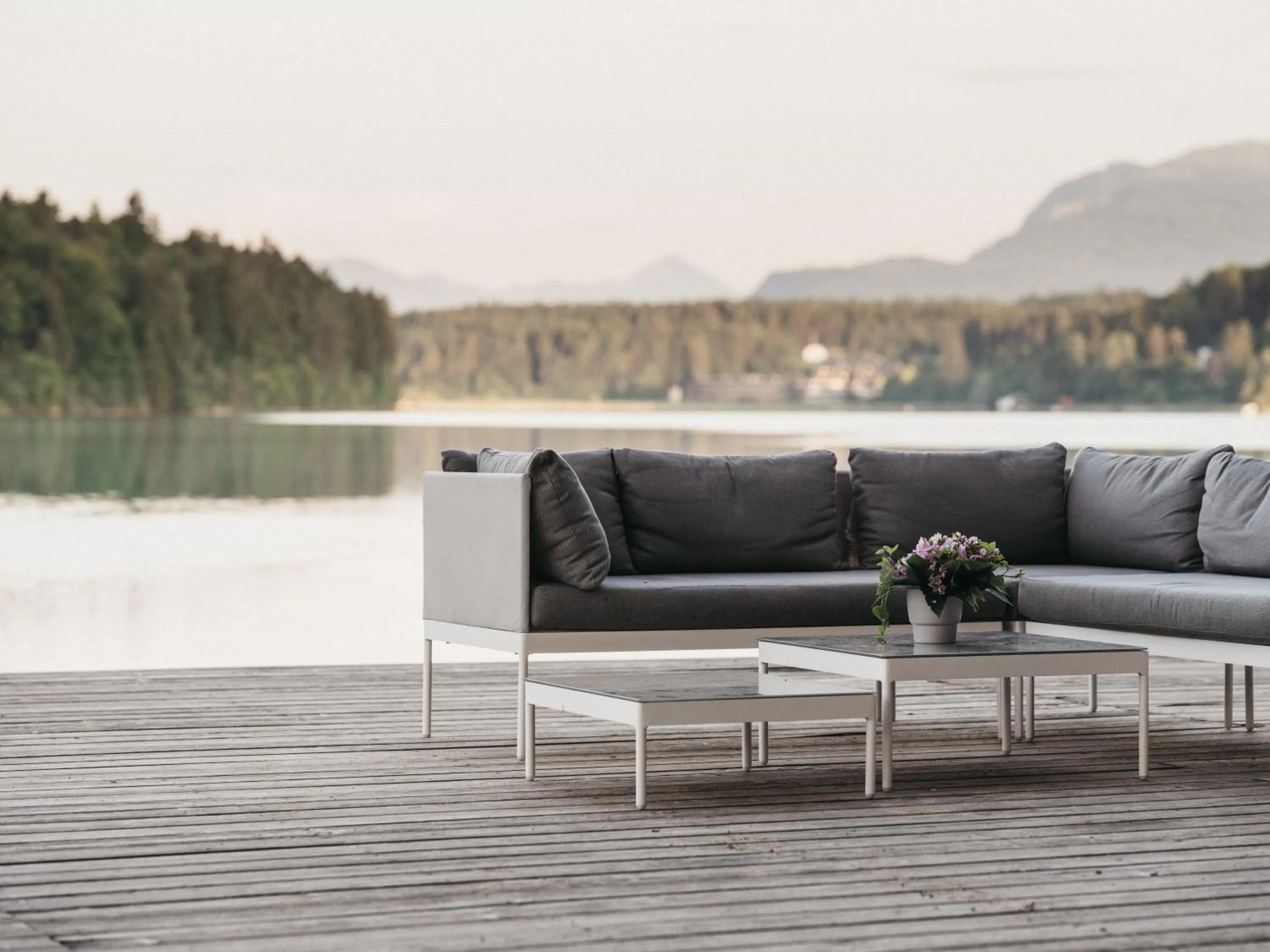 Seating area in Naturel Hoteldorf Seeleitn