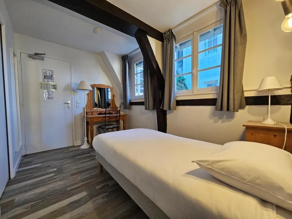 Bed in Hôtel François d'O