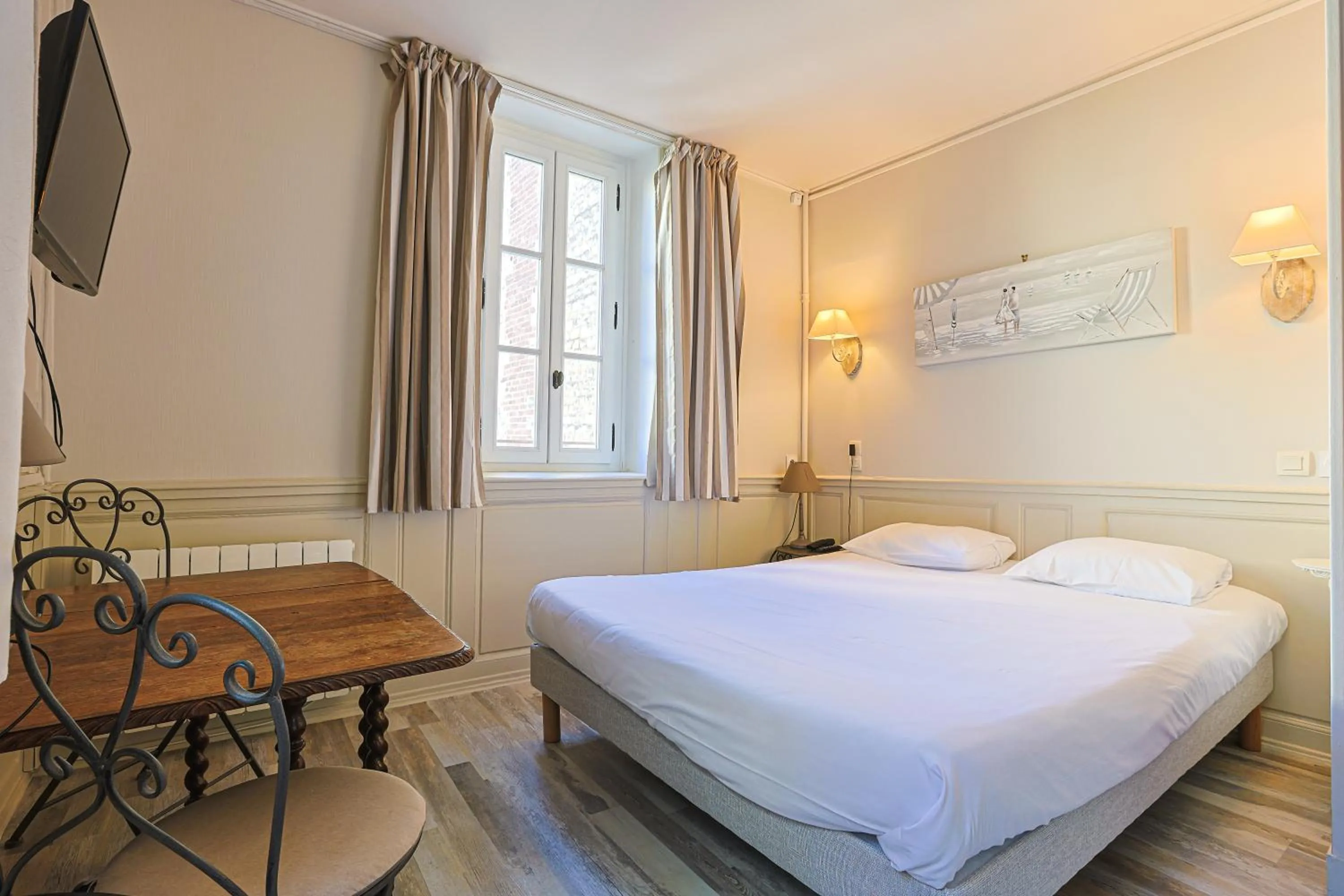 Bed in Hôtel François d'O