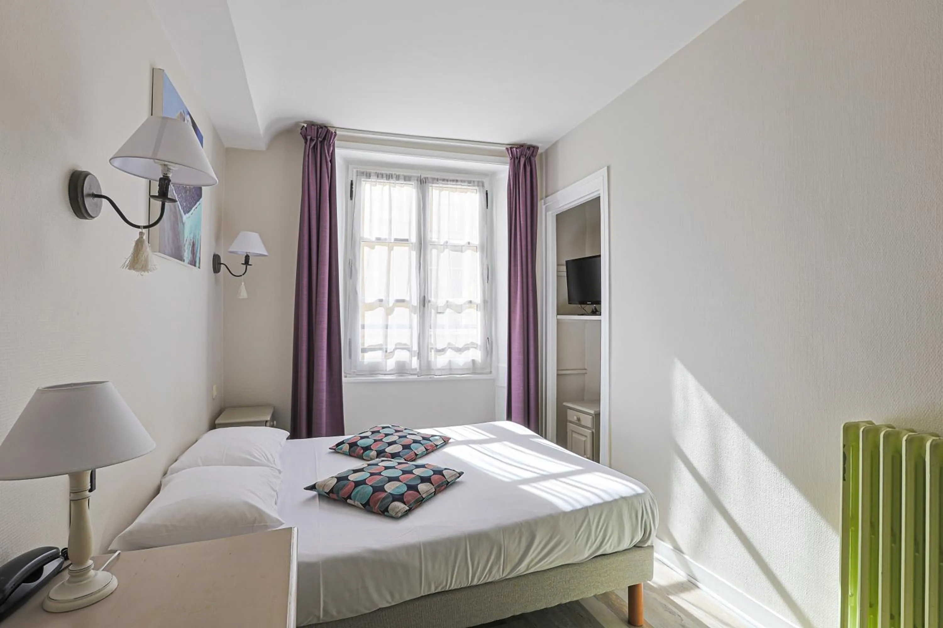 Bed in Hôtel François d'O