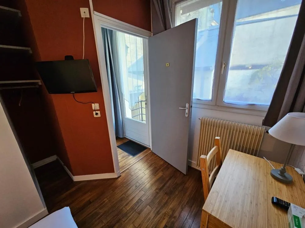 Bedroom in Hôtel François d'O