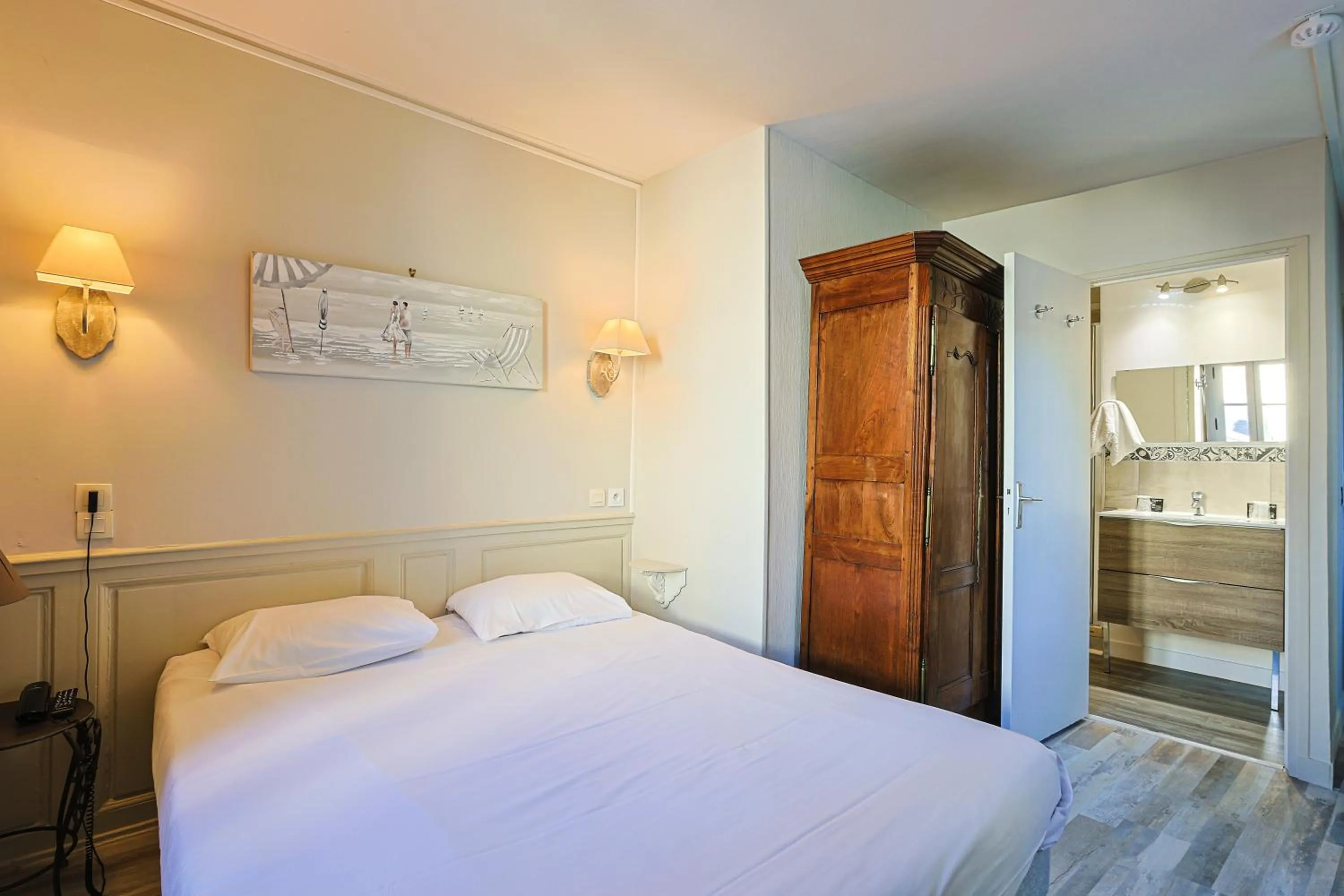 Bed in Hôtel François d'O