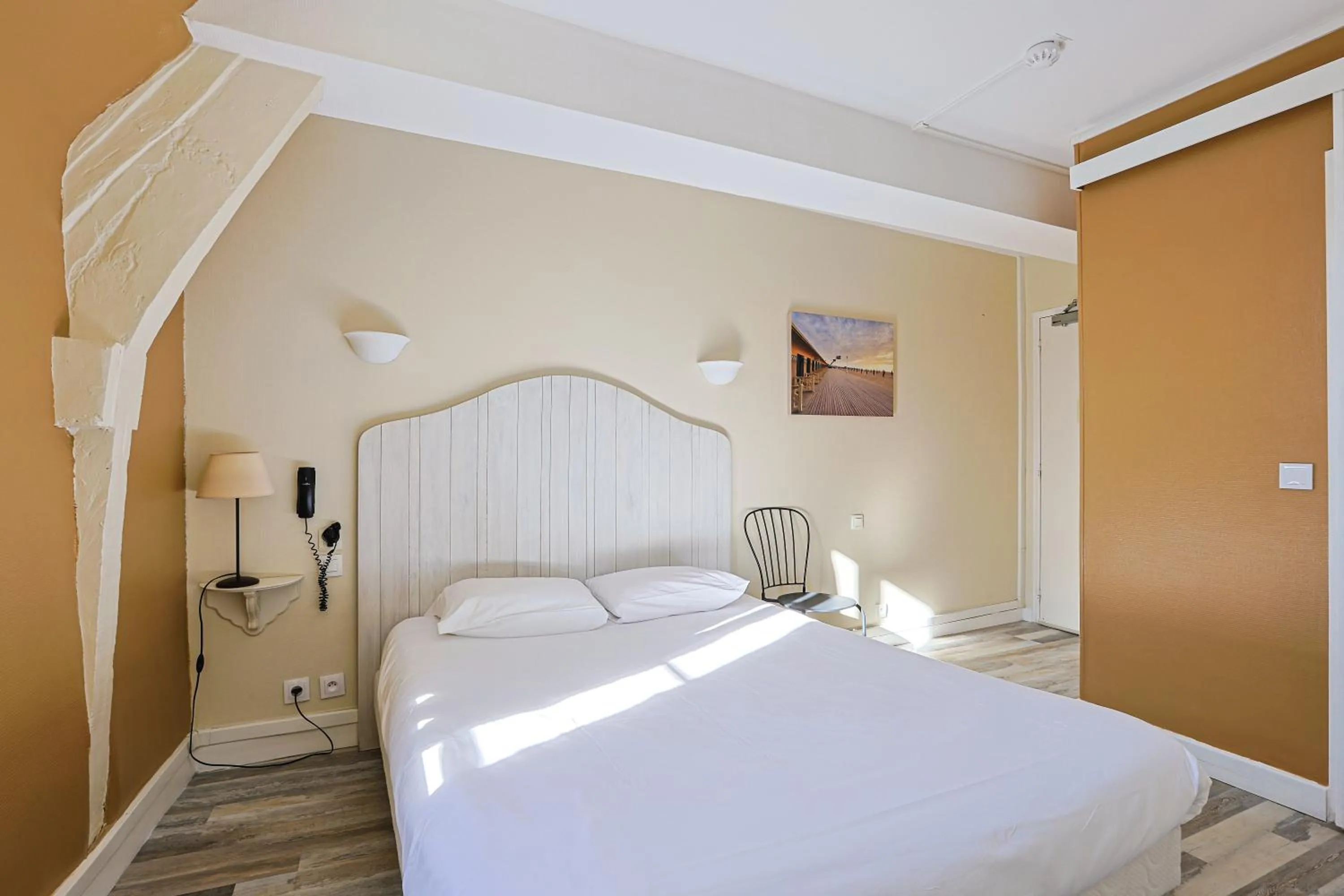 Bed in Hôtel François d'O