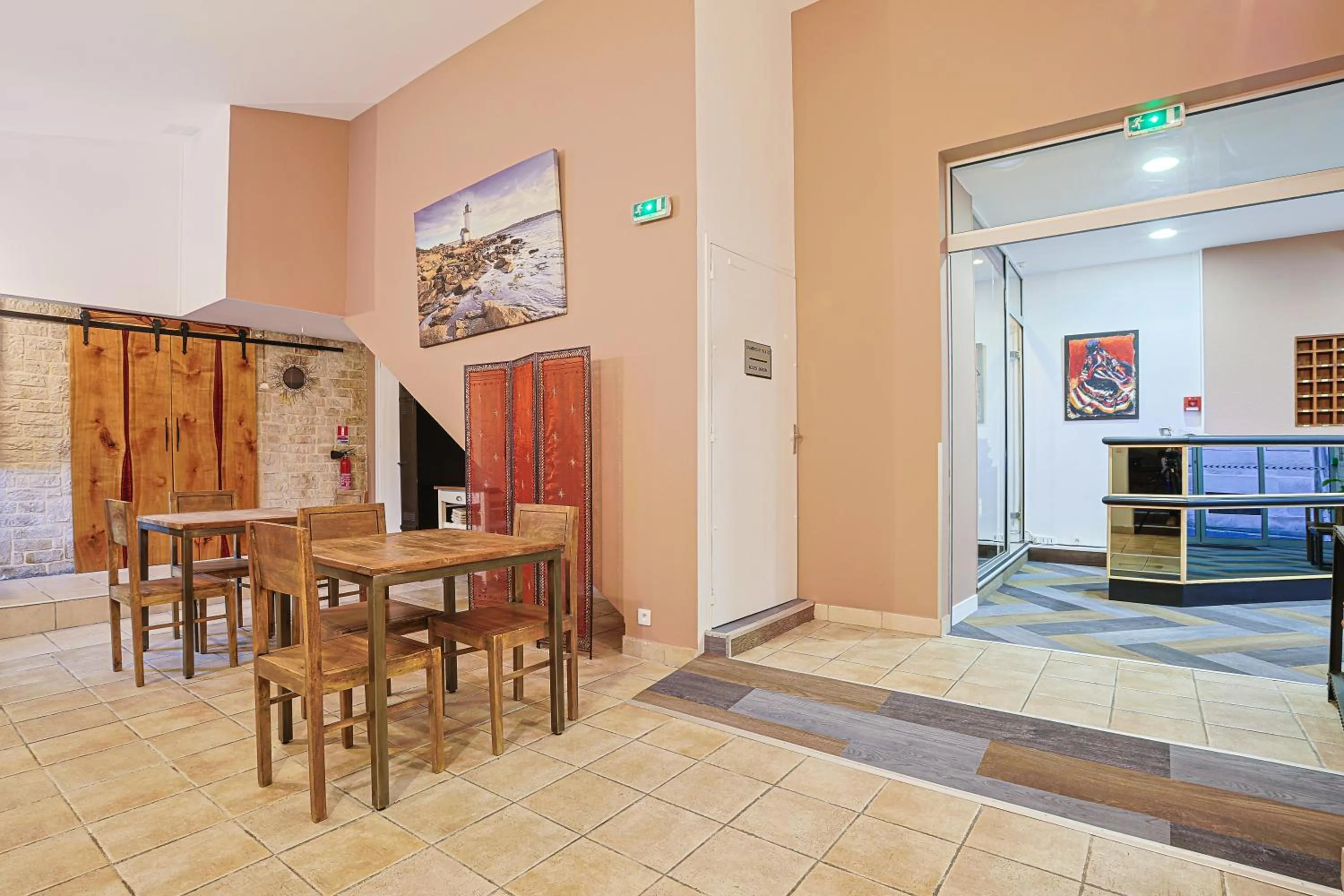 Lobby or reception in Hôtel François d'O