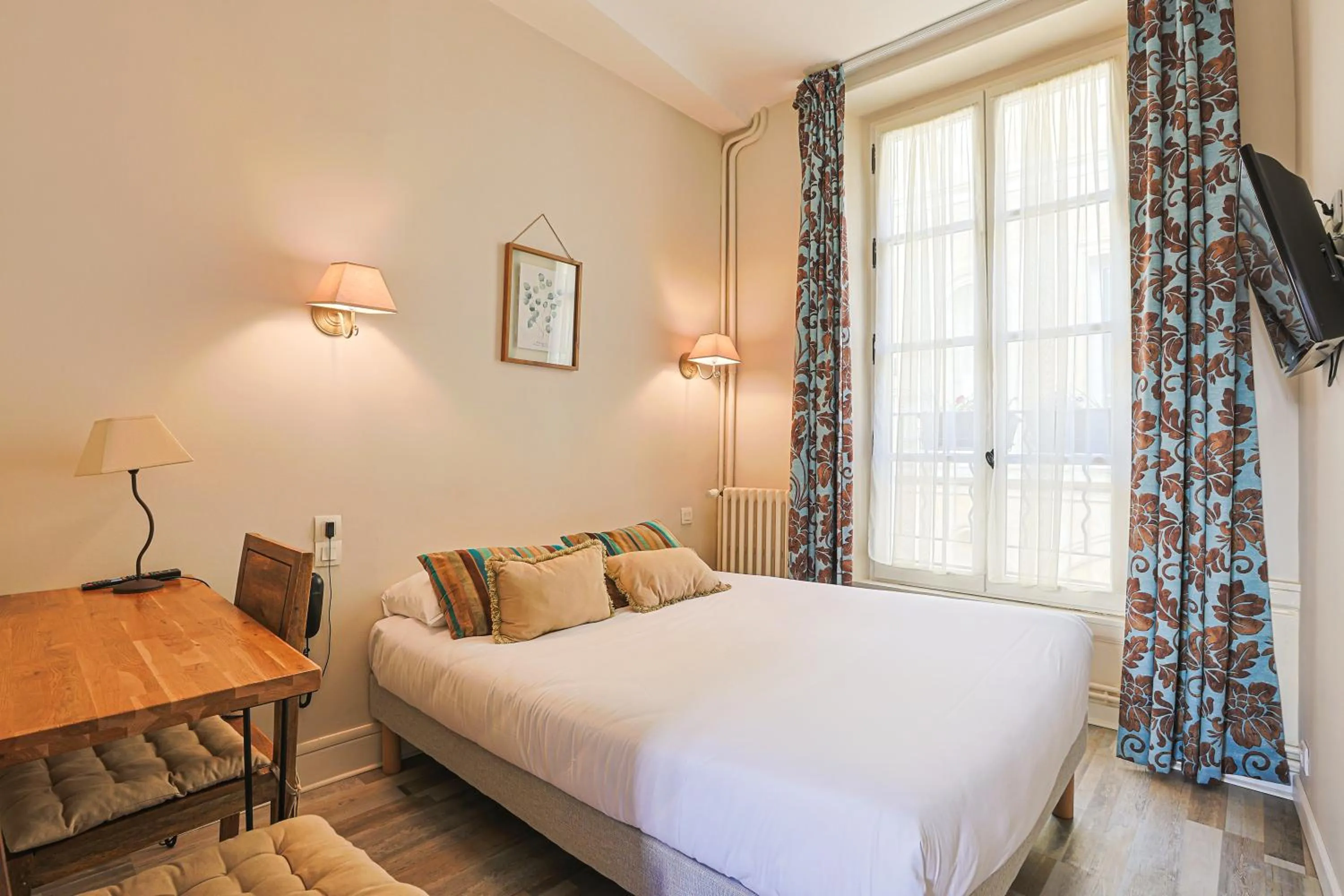 Bed in Hôtel François d'O